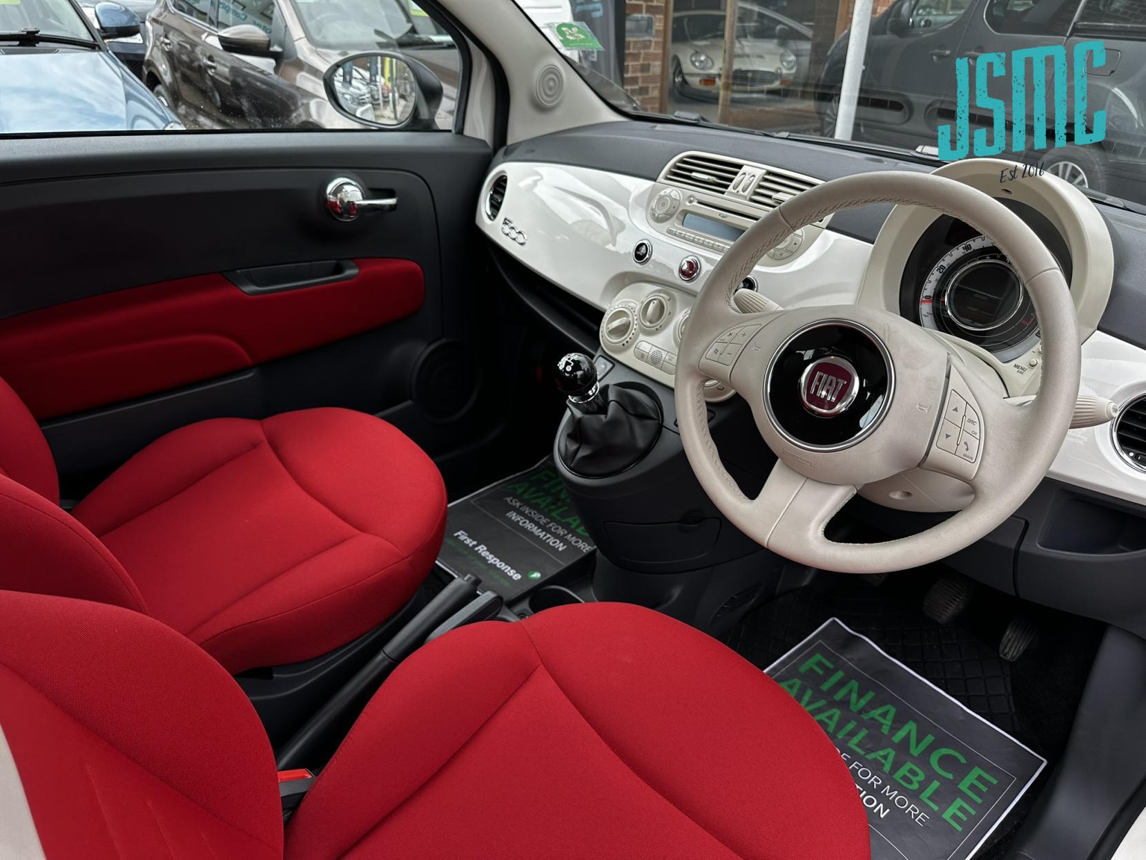 Fiat 500 1.2 Pop Hatchback 3dr Petrol Manual Euro 4 (69 bhp)