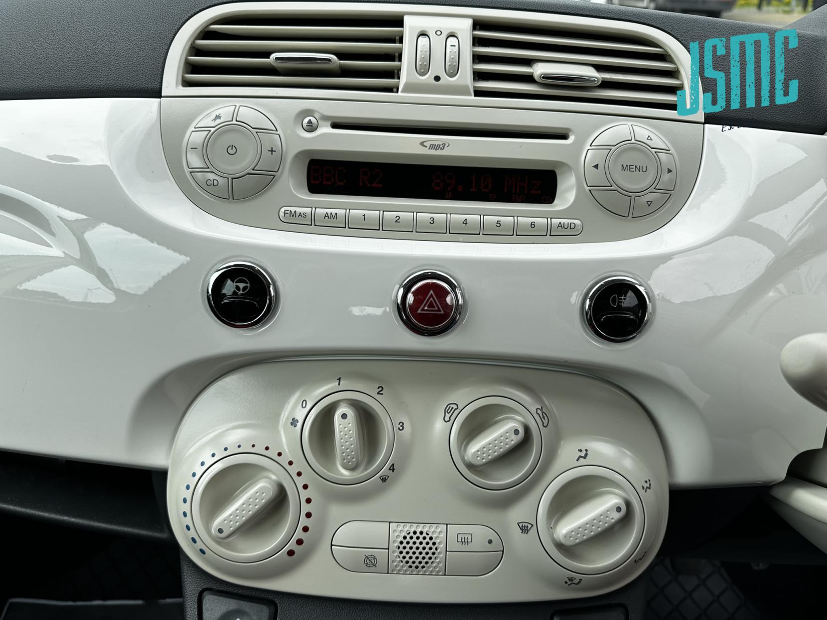 Fiat 500 1.2 Pop Hatchback 3dr Petrol Manual Euro 4 (69 bhp)