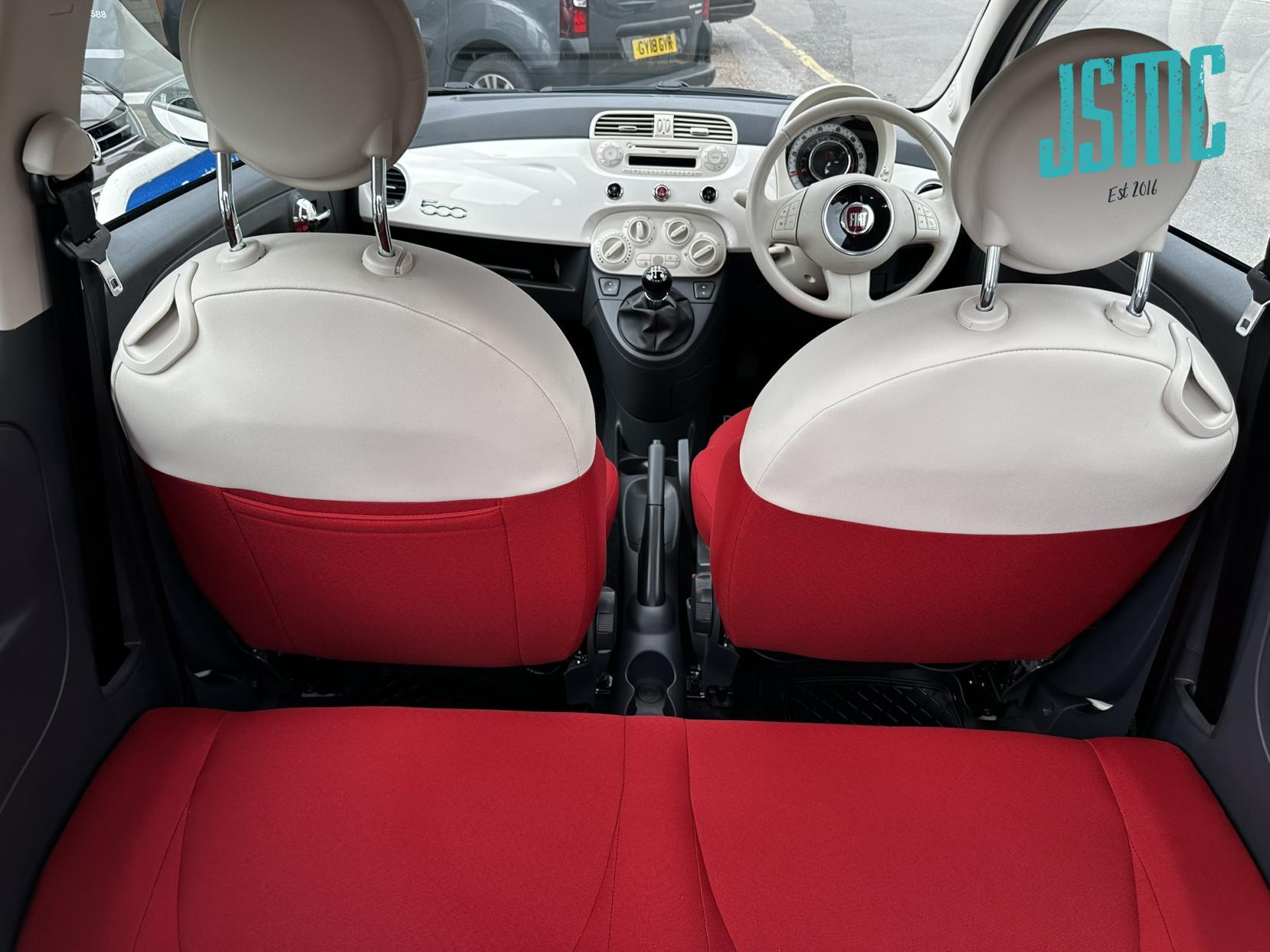 Fiat 500 1.2 Pop Hatchback 3dr Petrol Manual Euro 4 (69 bhp)