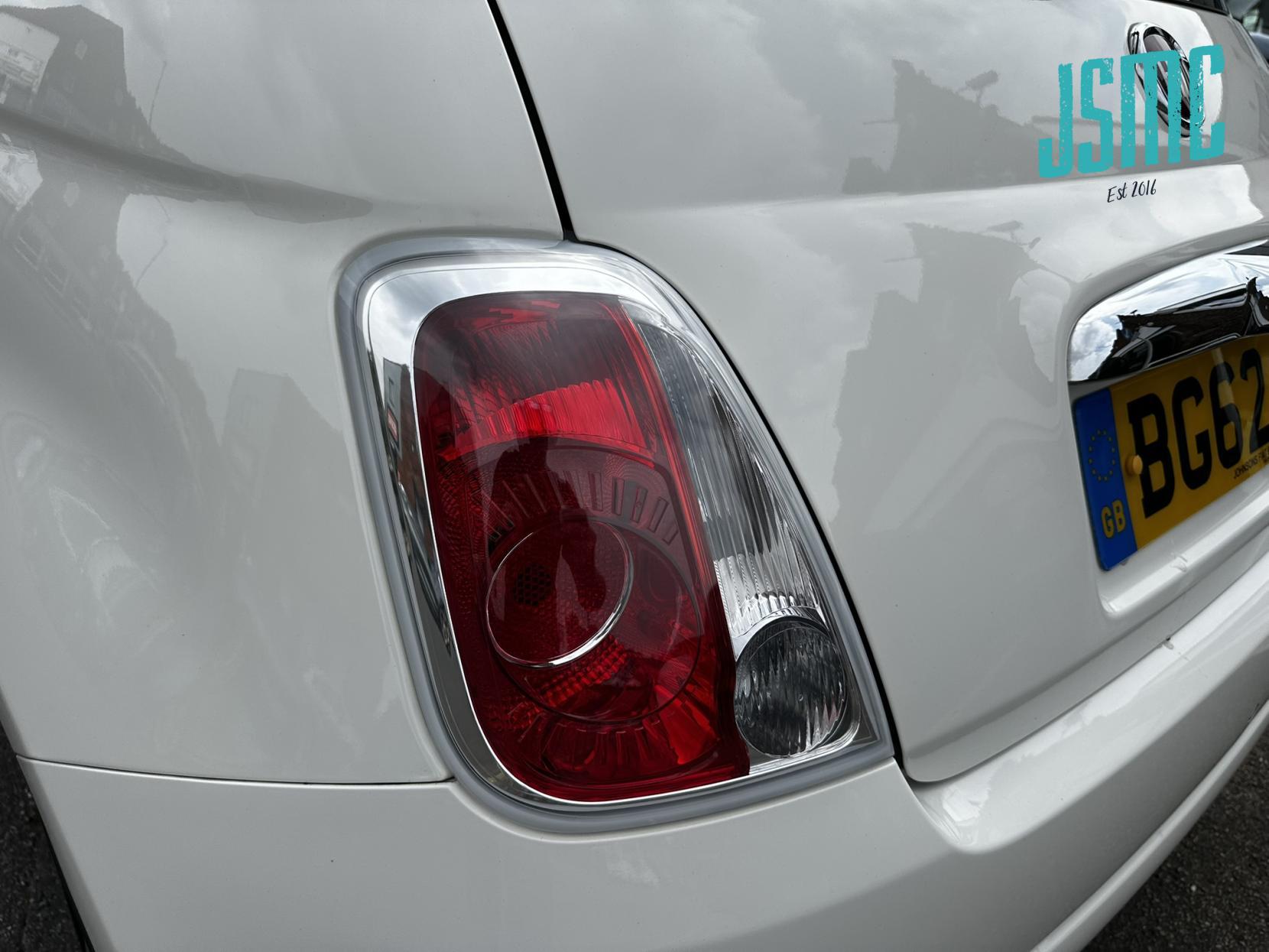 Fiat 500 1.2 Pop Hatchback 3dr Petrol Manual Euro 4 (69 bhp)