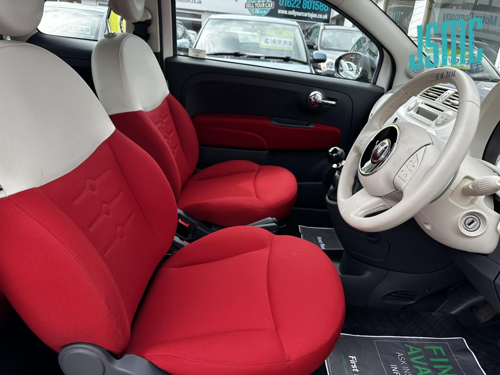Fiat 500 1.2 Pop Hatchback 3dr Petrol Manual Euro 4 (69 bhp)