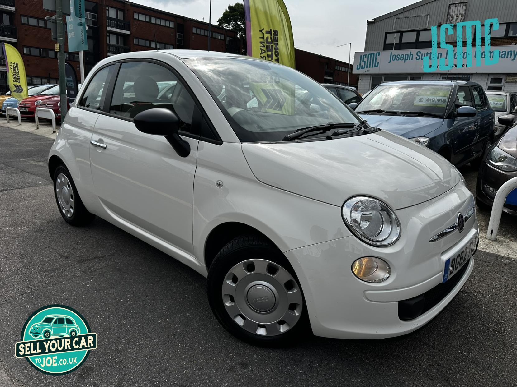 Fiat 500 1.2 Pop Hatchback 3dr Petrol Manual Euro 4 (69 bhp)