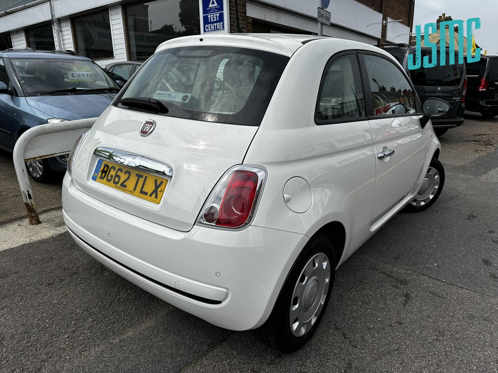 Fiat 500 1.2 Pop Hatchback 3dr Petrol Manual Euro 4 (69 bhp)