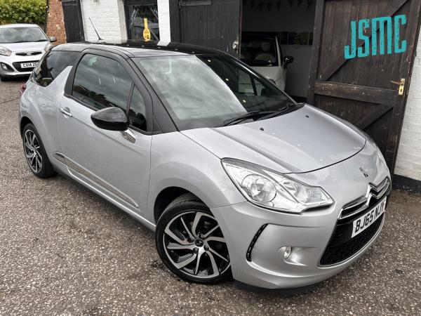 DS AUTOMOBILES DS 3 1.2 PureTech DStyle Nav Hatchback 3dr Petrol Manual Euro 6 (s/s) (110 ps)