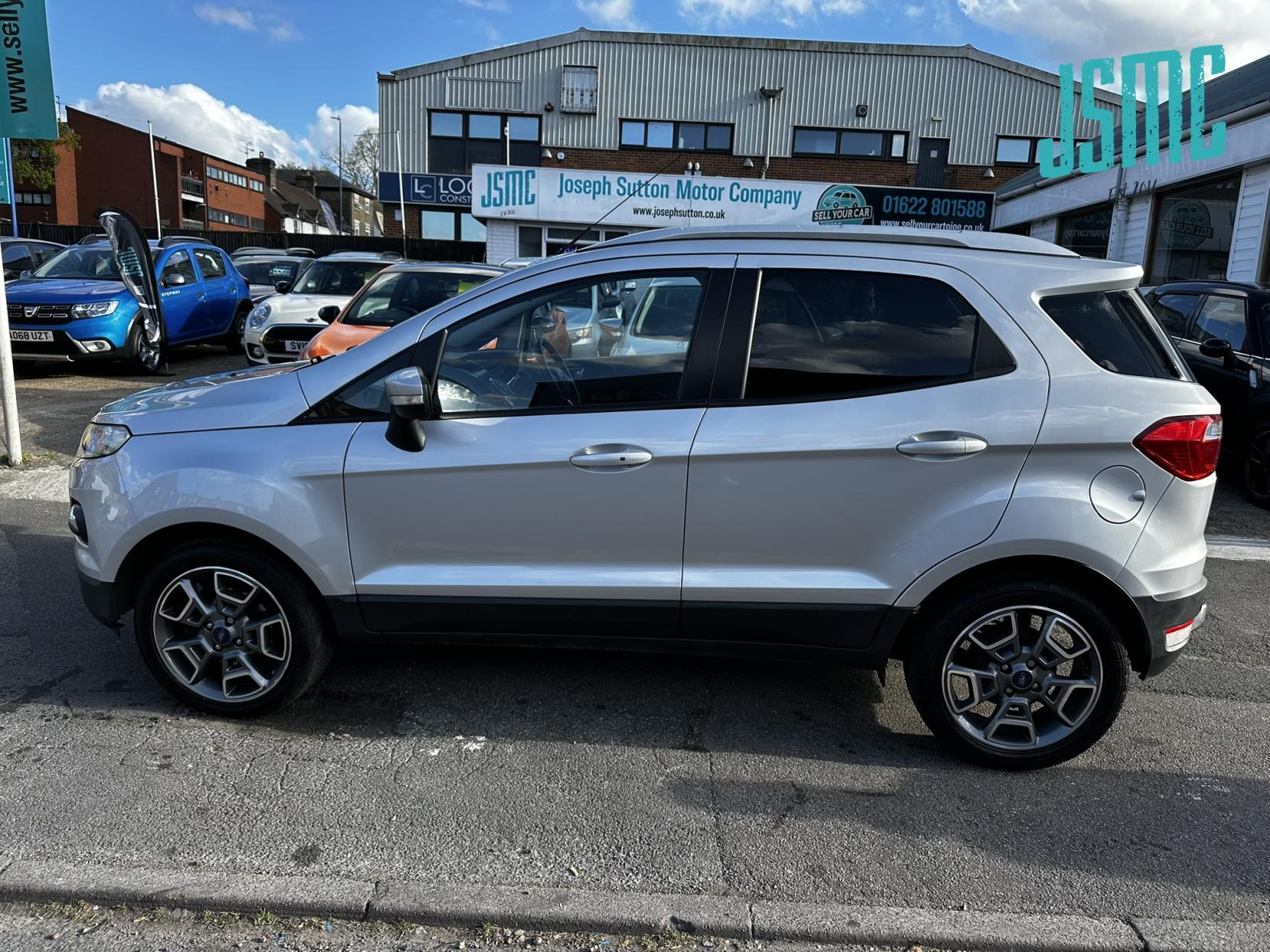 Ford EcoSport 1.0T EcoBoost Titanium SUV 5dr Petrol Manual 2WD Euro 5 (s/s) (125 ps)