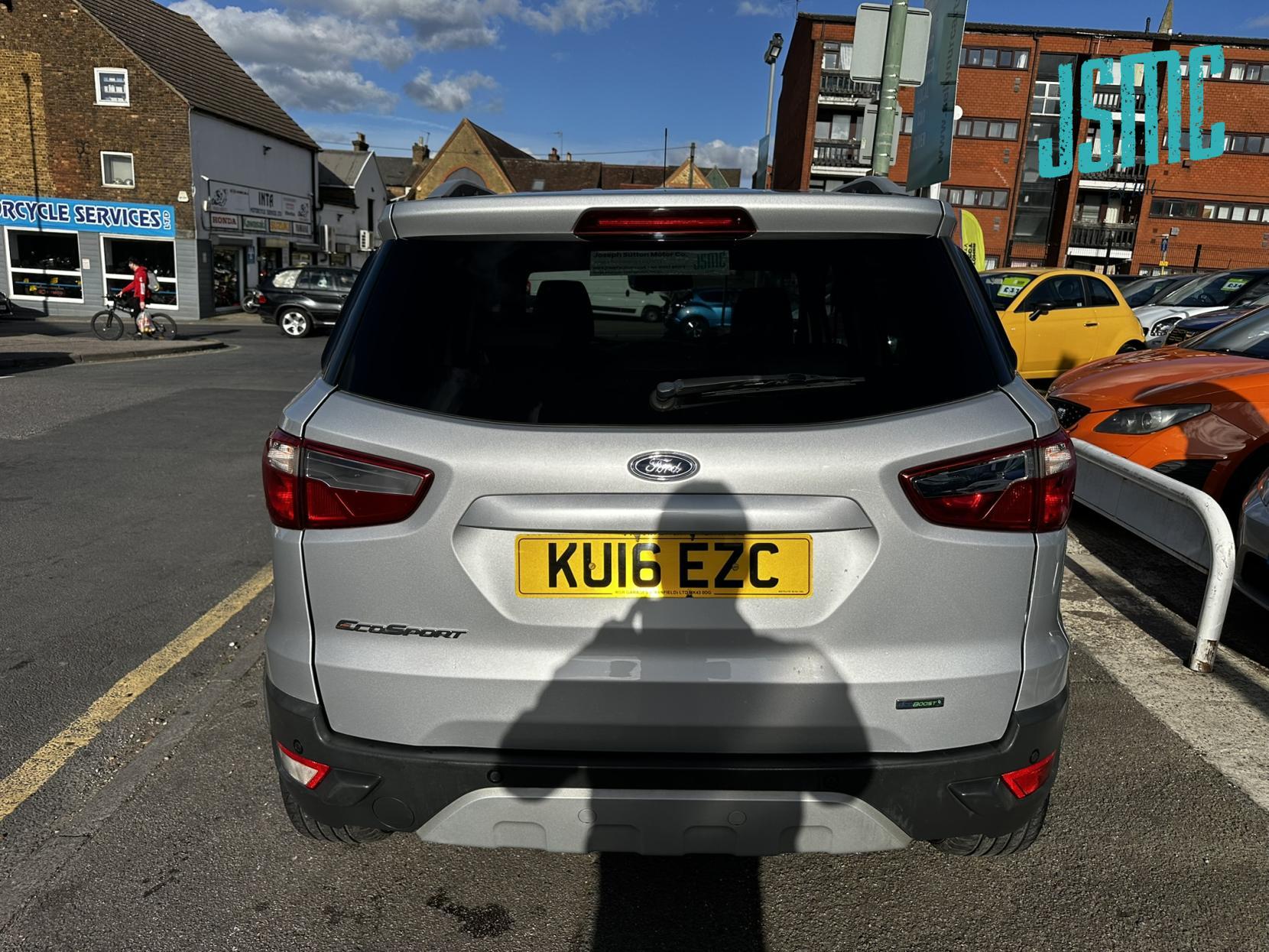 Ford EcoSport 1.0T EcoBoost Titanium SUV 5dr Petrol Manual 2WD Euro 5 (s/s) (125 ps)