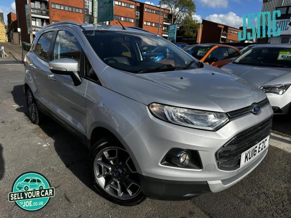 Ford EcoSport 1.0T EcoBoost Titanium SUV 5dr Petrol Manual 2WD Euro 5 (s/s) (125 ps)