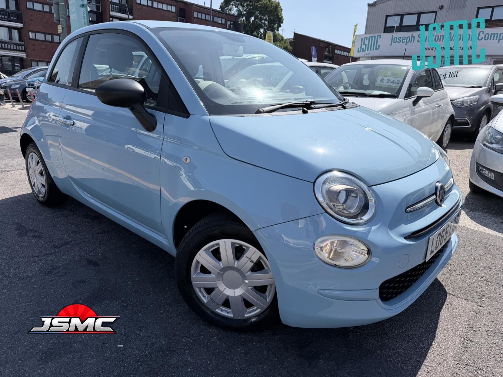 2015 Fiat 500