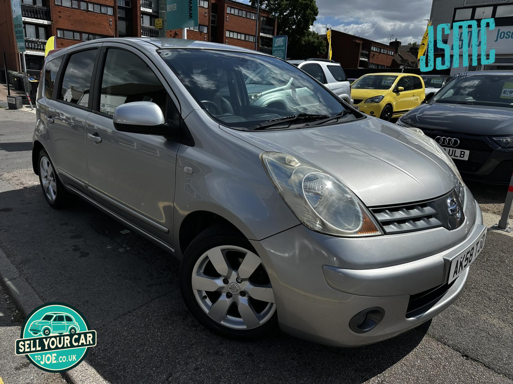 Nissan Note 1.6 16V Tekna Hatchback 5dr Petrol Auto Euro 4 (110 ps)