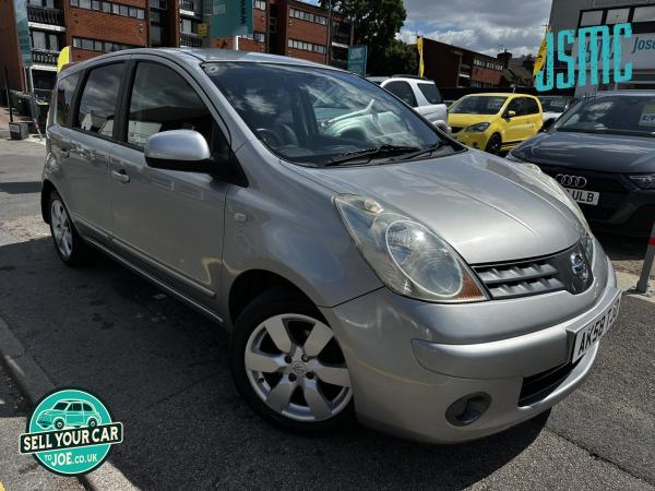 Nissan Note 1.6 16V Tekna Hatchback 5dr Petrol Auto Euro 4 (110 ps)
