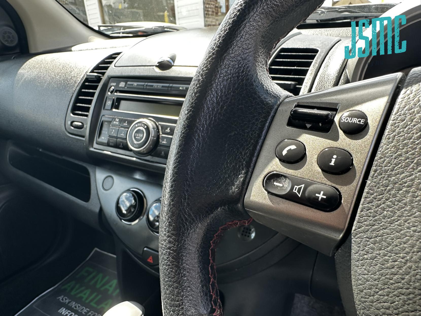 Nissan Note 1.6 16V Tekna Hatchback 5dr Petrol Auto Euro 4 (110 ps)