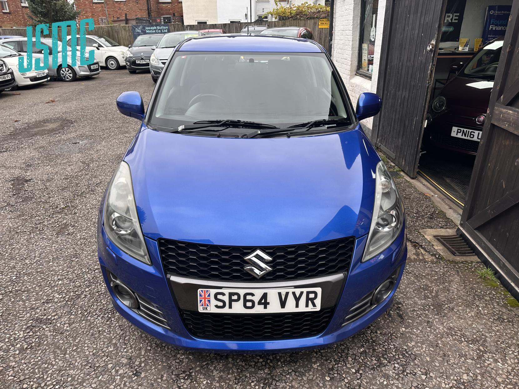 Suzuki Swift 1.6 Sport Hatchback 3dr Petrol Manual Euro 5 (SNav) (136 ps)