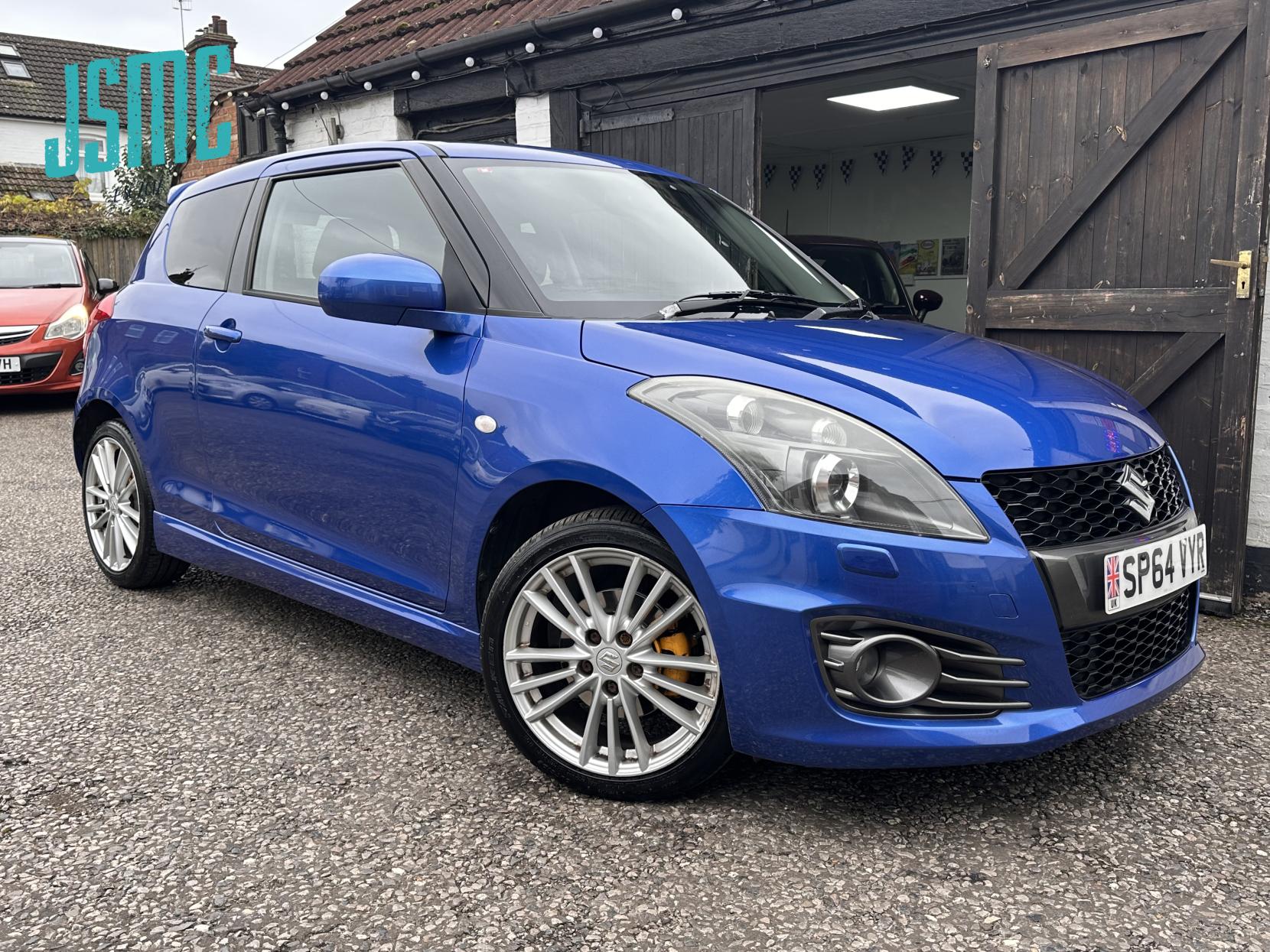 Suzuki Swift 1.6 Sport Hatchback 3dr Petrol Manual Euro 5 (SNav) (136 ps)