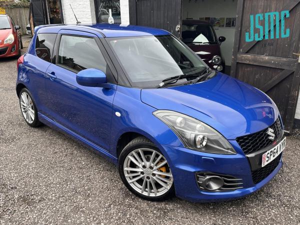 Suzuki Swift 1.6 Sport Hatchback 3dr Petrol Manual Euro 5 (SNav) (136 ps)