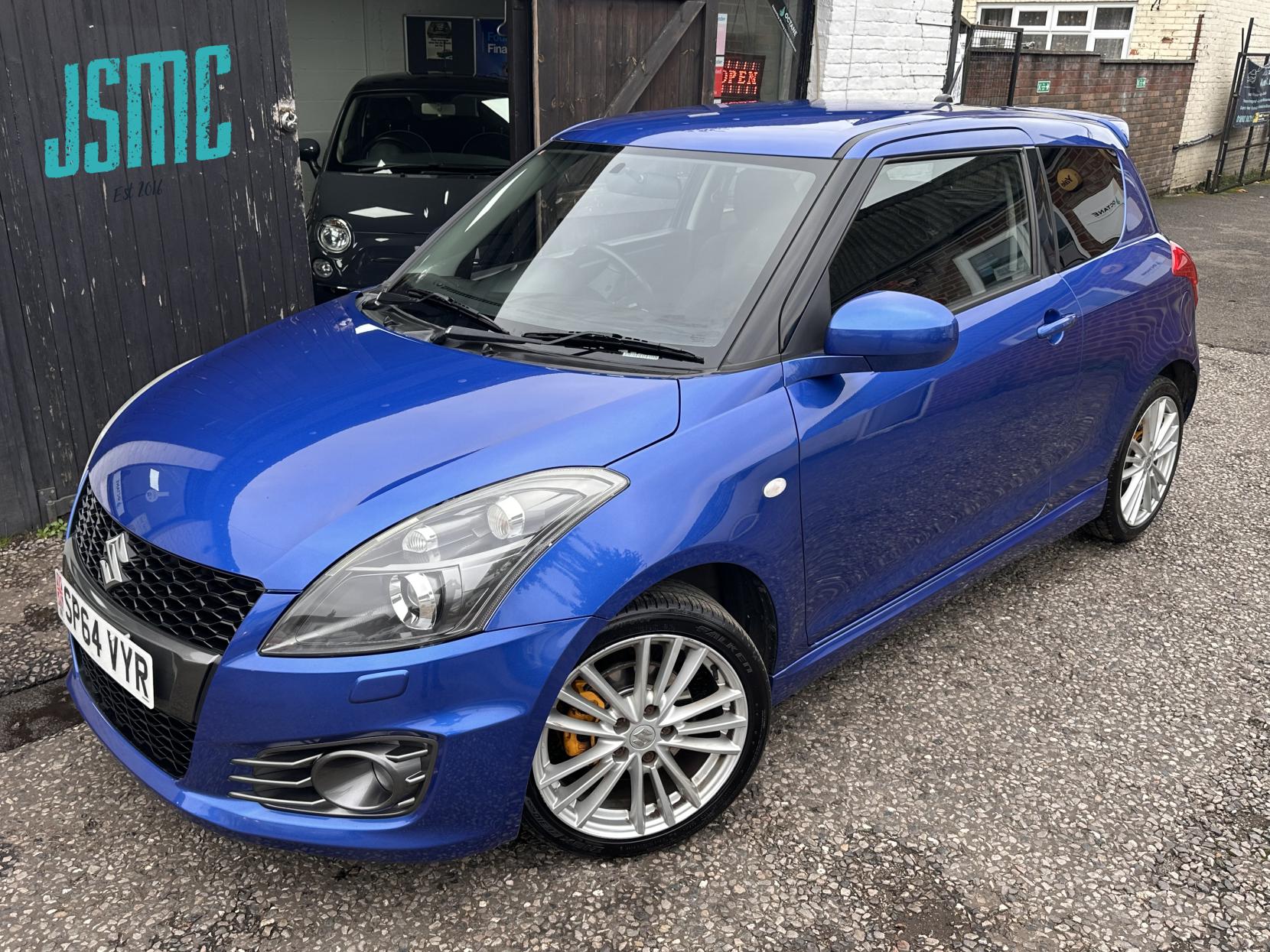 Suzuki Swift 1.6 Sport Hatchback 3dr Petrol Manual Euro 5 (SNav) (136 ps)