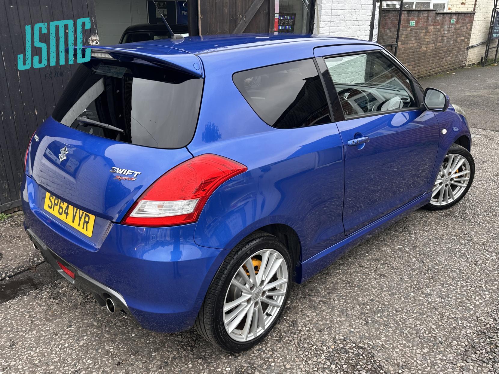 Suzuki Swift 1.6 Sport Hatchback 3dr Petrol Manual Euro 5 (SNav) (136 ps)