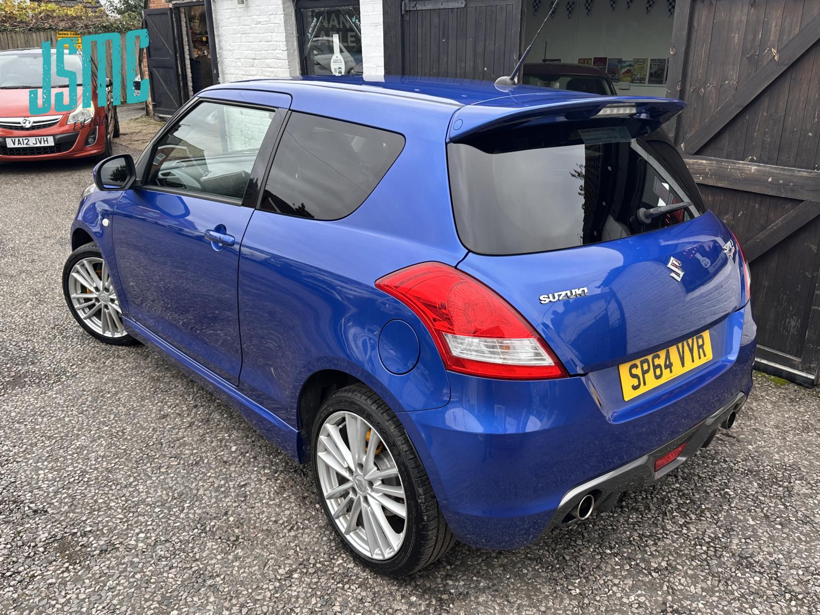 Suzuki Swift 1.6 Sport Hatchback 3dr Petrol Manual Euro 5 (SNav) (136 ps)