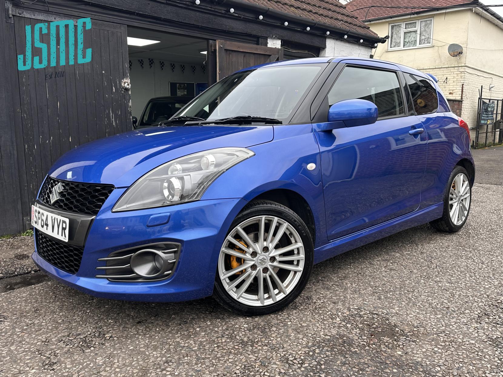 Suzuki Swift 1.6 Sport Hatchback 3dr Petrol Manual Euro 5 (SNav) (136 ps)