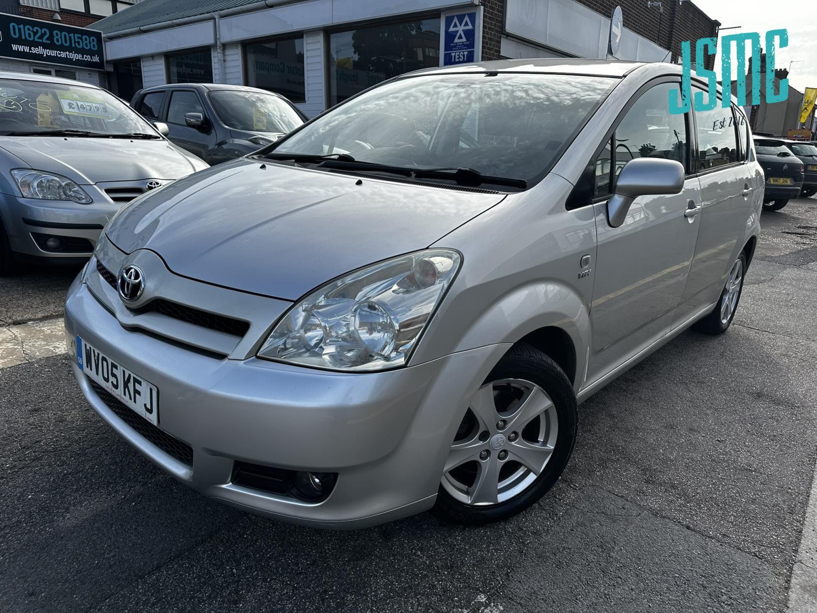 Toyota Corolla Verso 1.8 VVT-i T3 MPV 5dr Petrol Manual (184 g/km, 127 bhp)