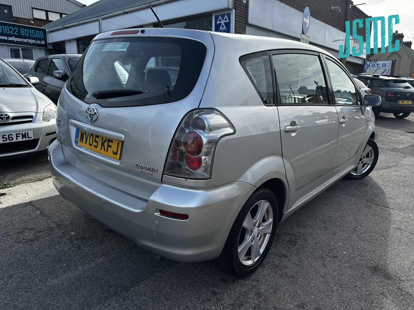 Toyota Corolla Verso 1.8 VVT-i T3 MPV 5dr Petrol Manual (184 g/km, 127 bhp)
