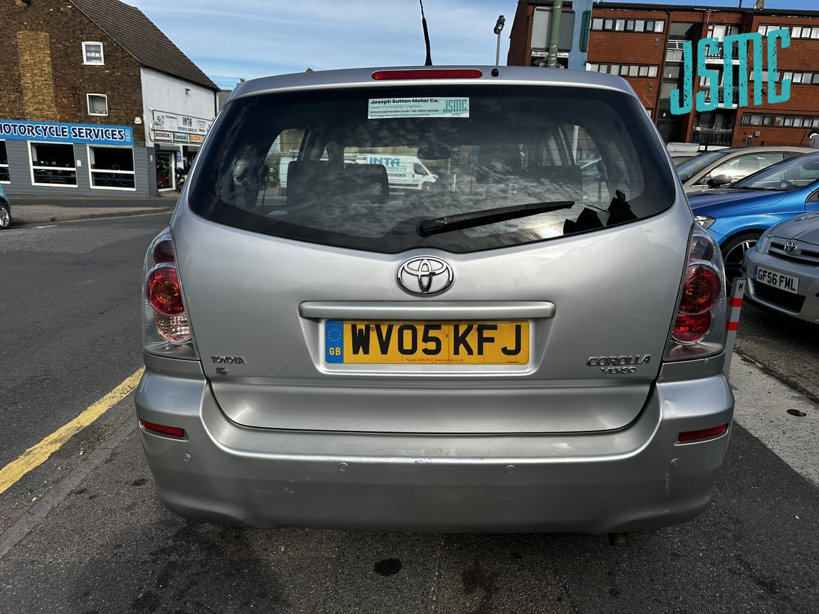 Toyota Corolla Verso 1.8 VVT-i T3 MPV 5dr Petrol Manual (184 g/km, 127 bhp)