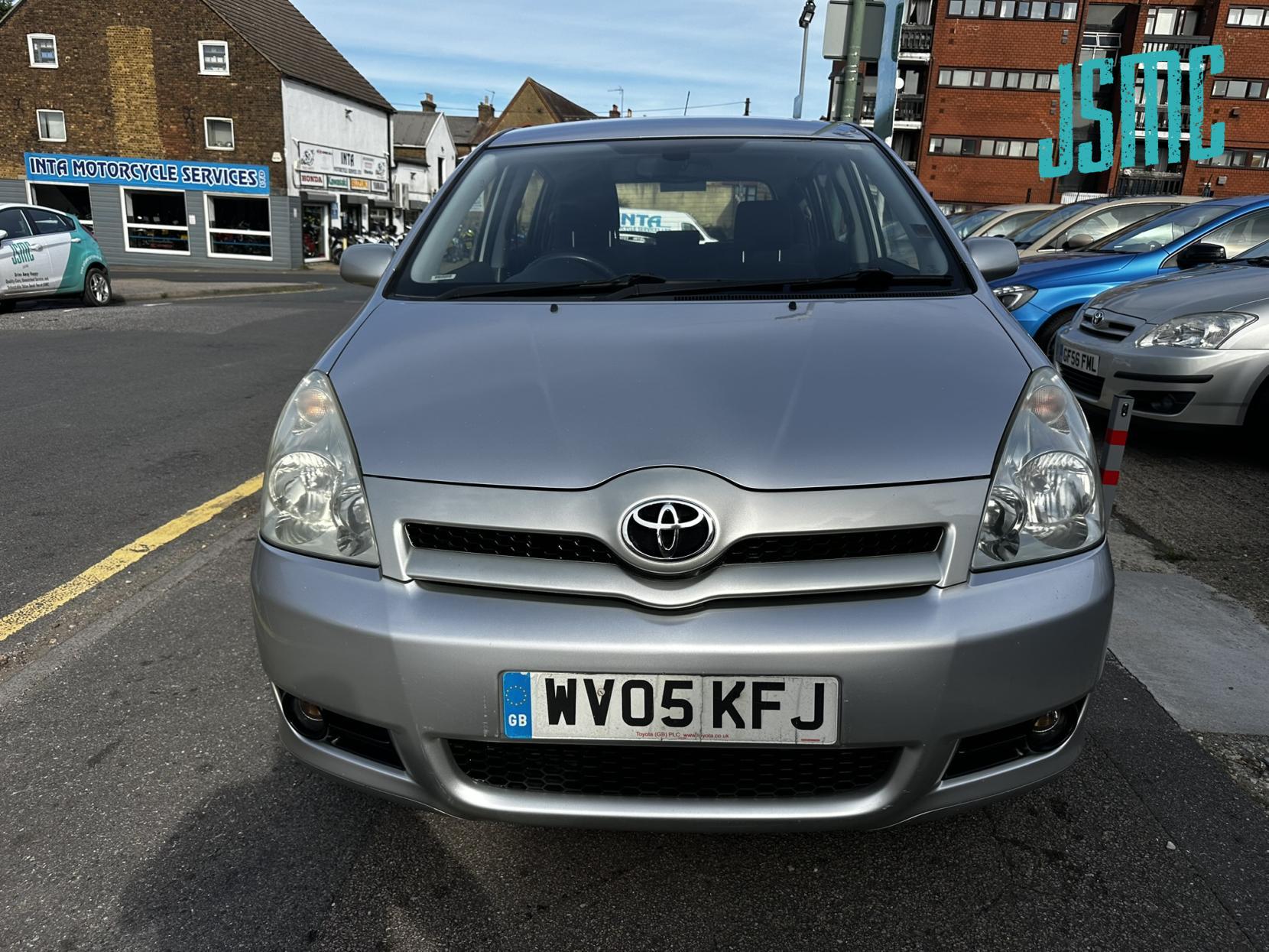 Toyota Corolla Verso 1.8 VVT-i T3 MPV 5dr Petrol Manual (184 g/km, 127 bhp)