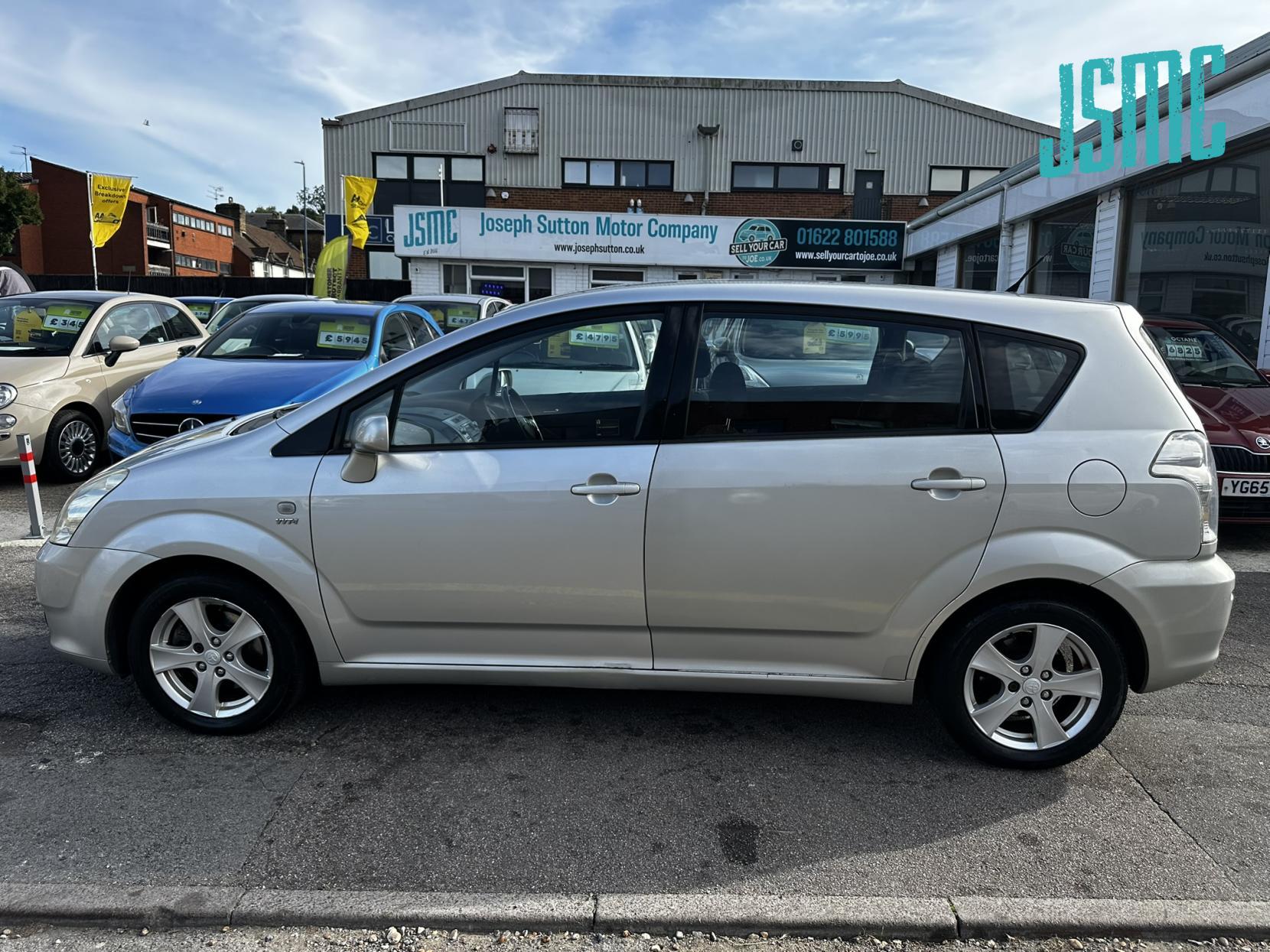 Toyota Corolla Verso 1.8 VVT-i T3 MPV 5dr Petrol Manual (184 g/km, 127 bhp)