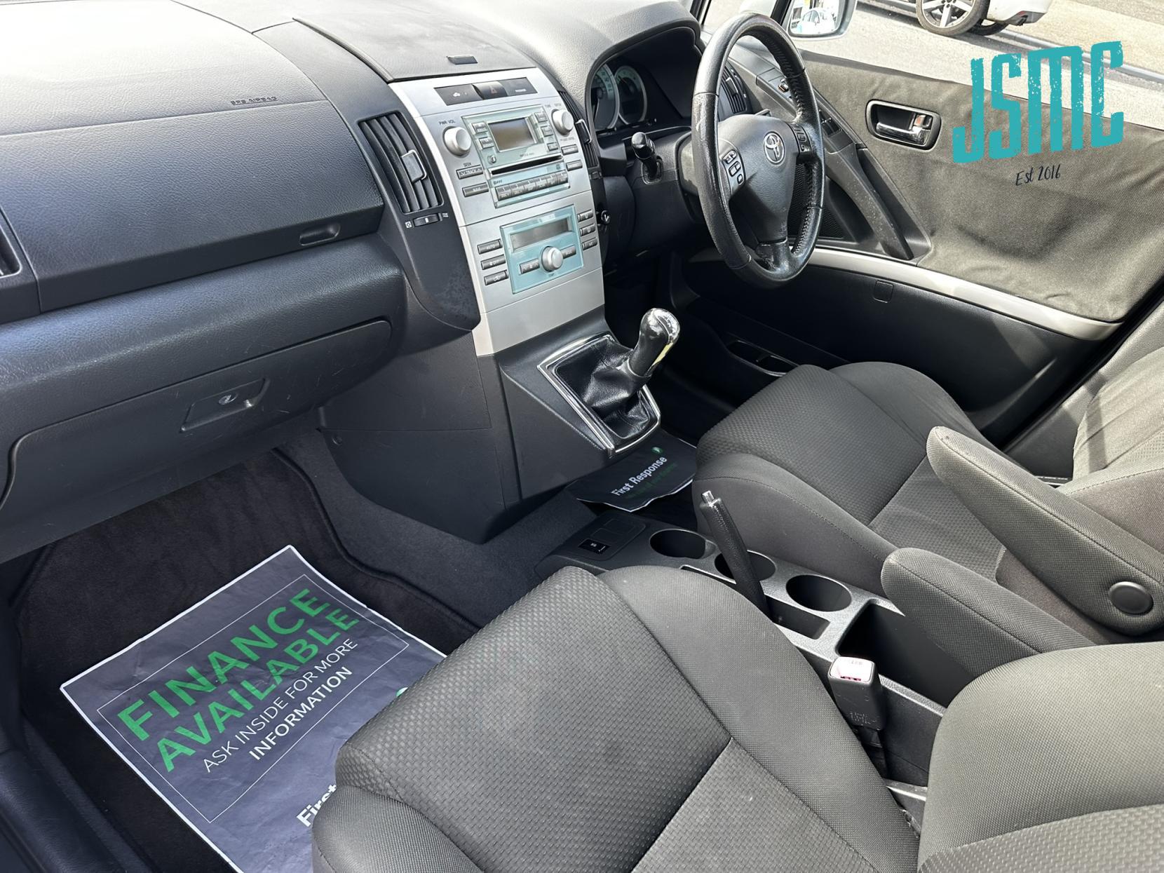 Toyota Corolla Verso 1.8 VVT-i T3 MPV 5dr Petrol Manual (184 g/km, 127 bhp)