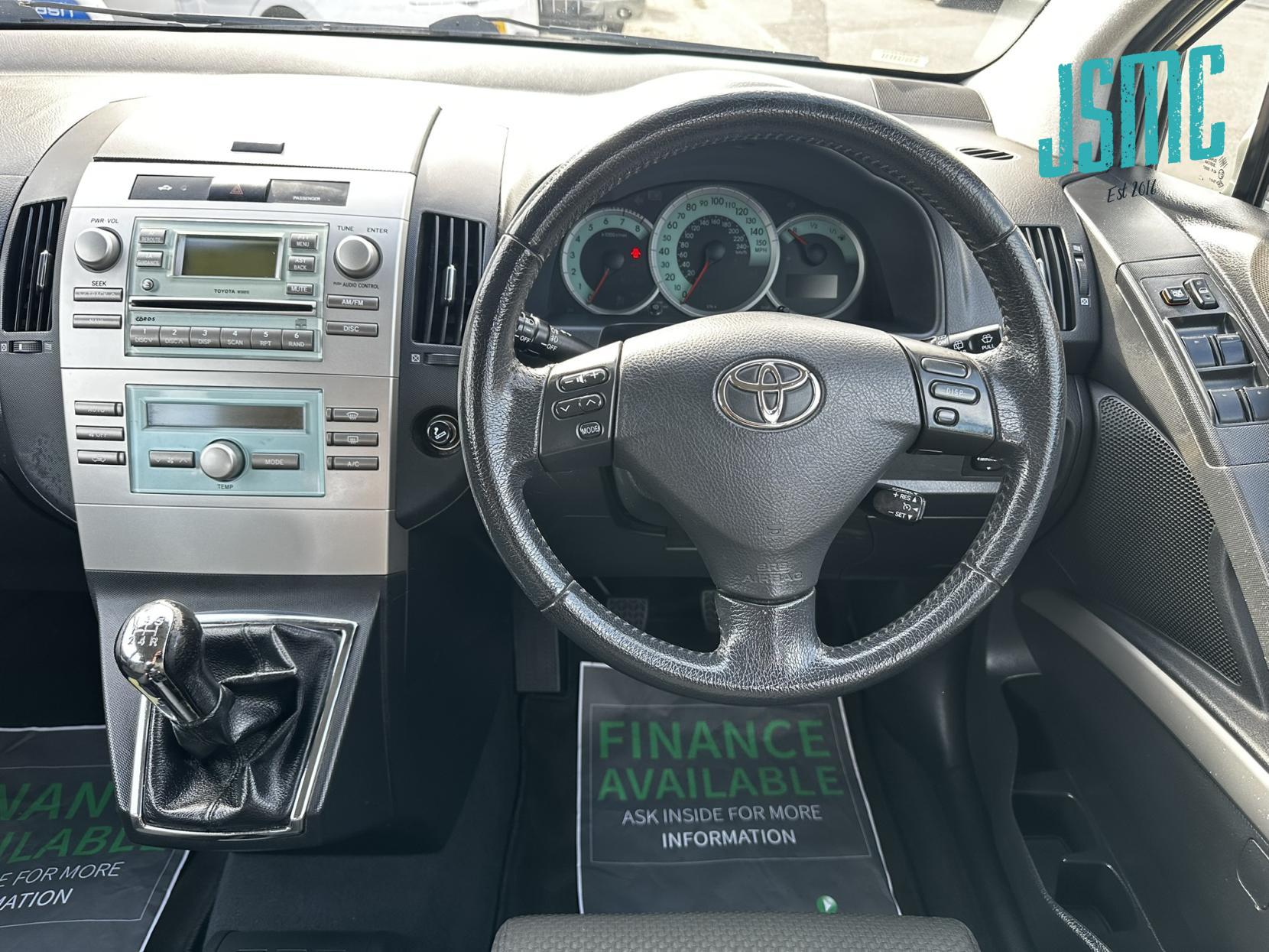 Toyota Corolla Verso 1.8 VVT-i T3 MPV 5dr Petrol Manual (184 g/km, 127 bhp)