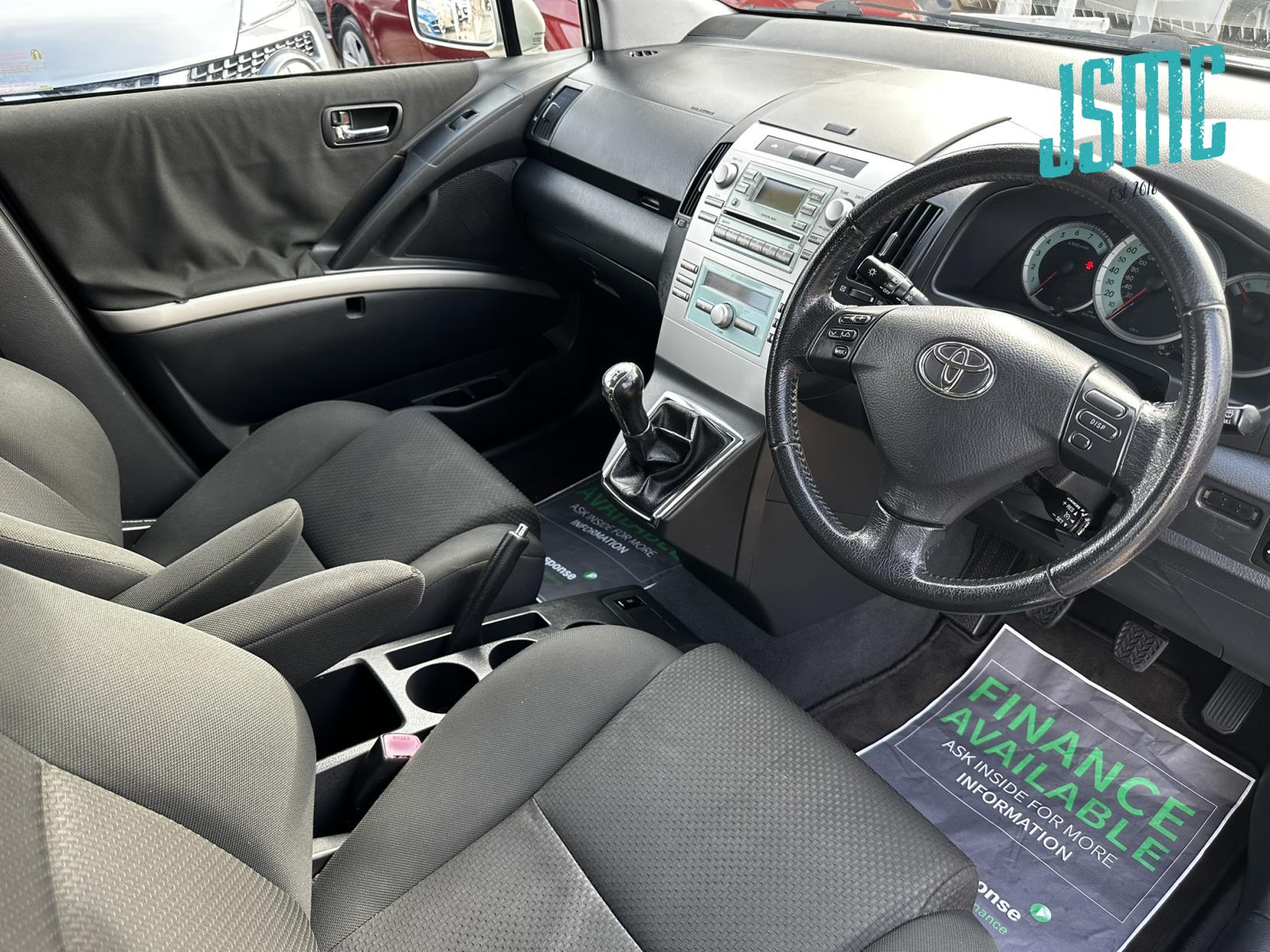 Toyota Corolla Verso 1.8 VVT-i T3 MPV 5dr Petrol Manual (184 g/km, 127 bhp)