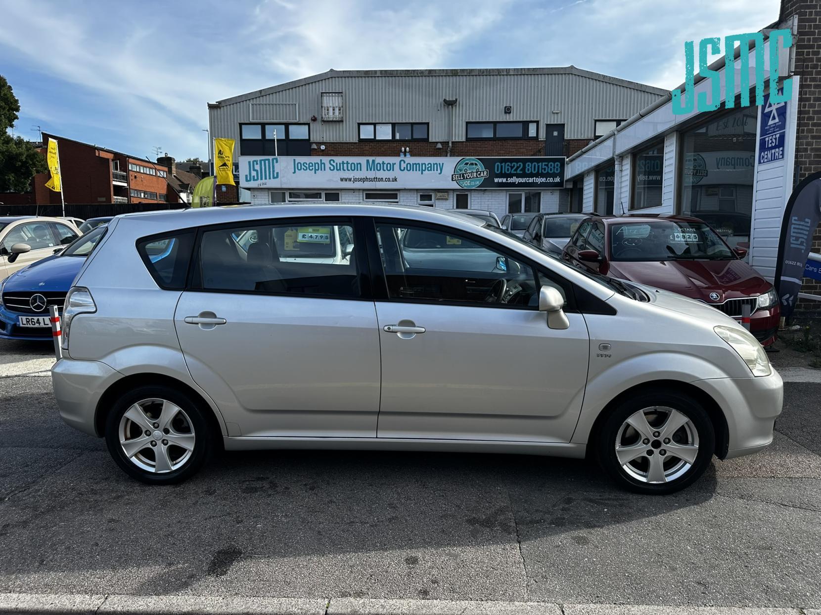 Toyota Corolla Verso 1.8 VVT-i T3 MPV 5dr Petrol Manual (184 g/km, 127 bhp)