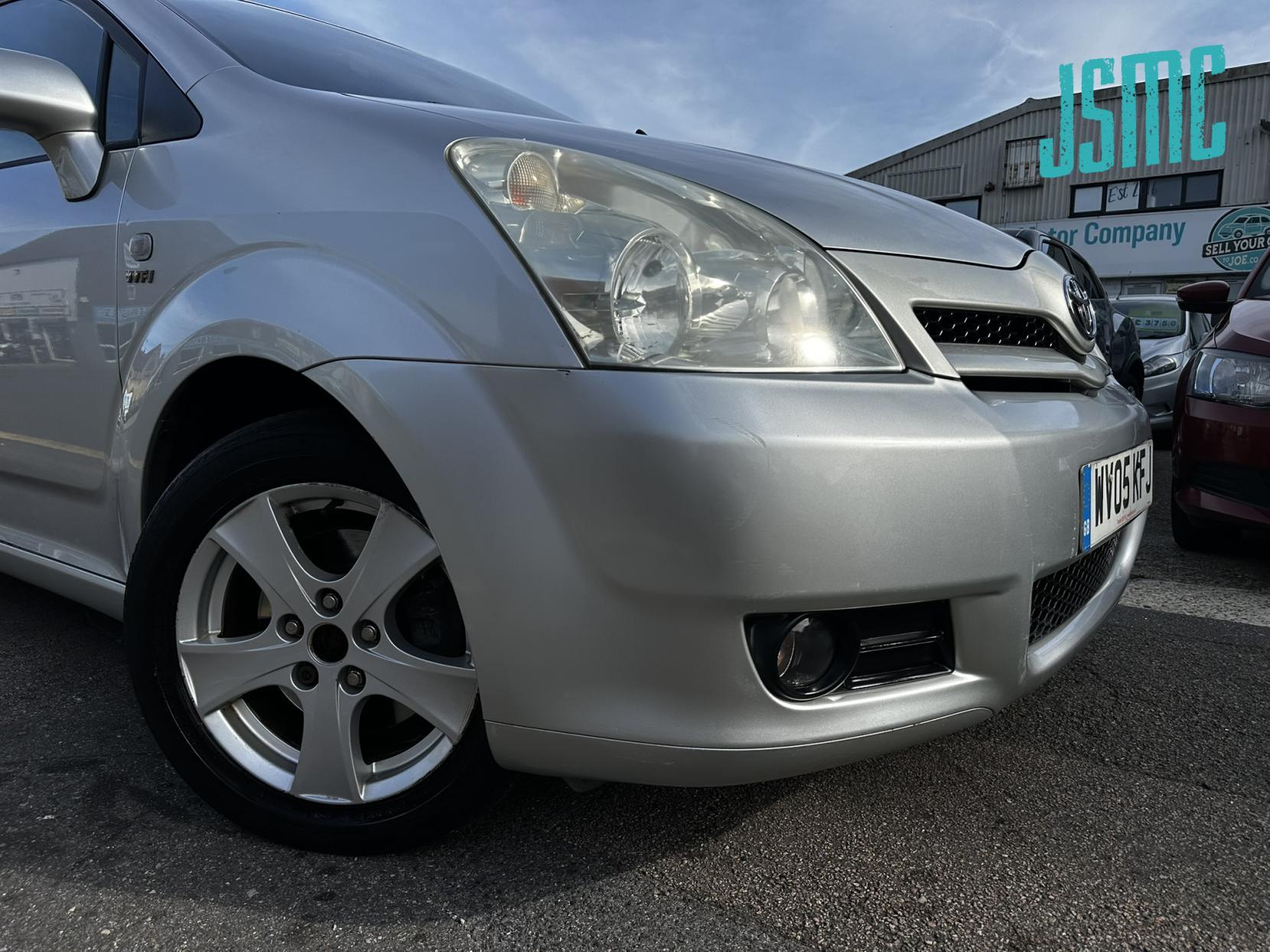 Toyota Corolla Verso 1.8 VVT-i T3 MPV 5dr Petrol Manual (184 g/km, 127 bhp)