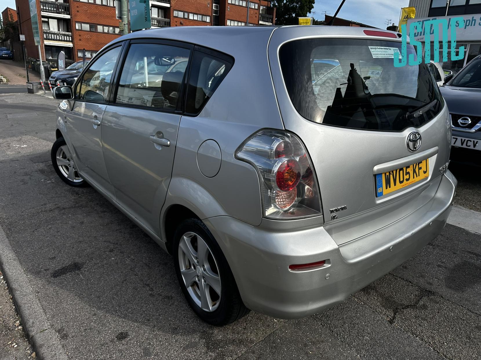 Toyota Corolla Verso 1.8 VVT-i T3 MPV 5dr Petrol Manual (184 g/km, 127 bhp)