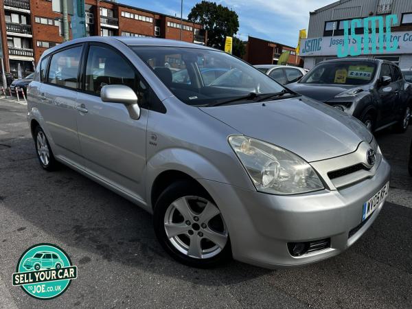 Toyota Corolla Verso 1.8 VVT-i T3 MPV 5dr Petrol Manual (184 g/km, 127 bhp)