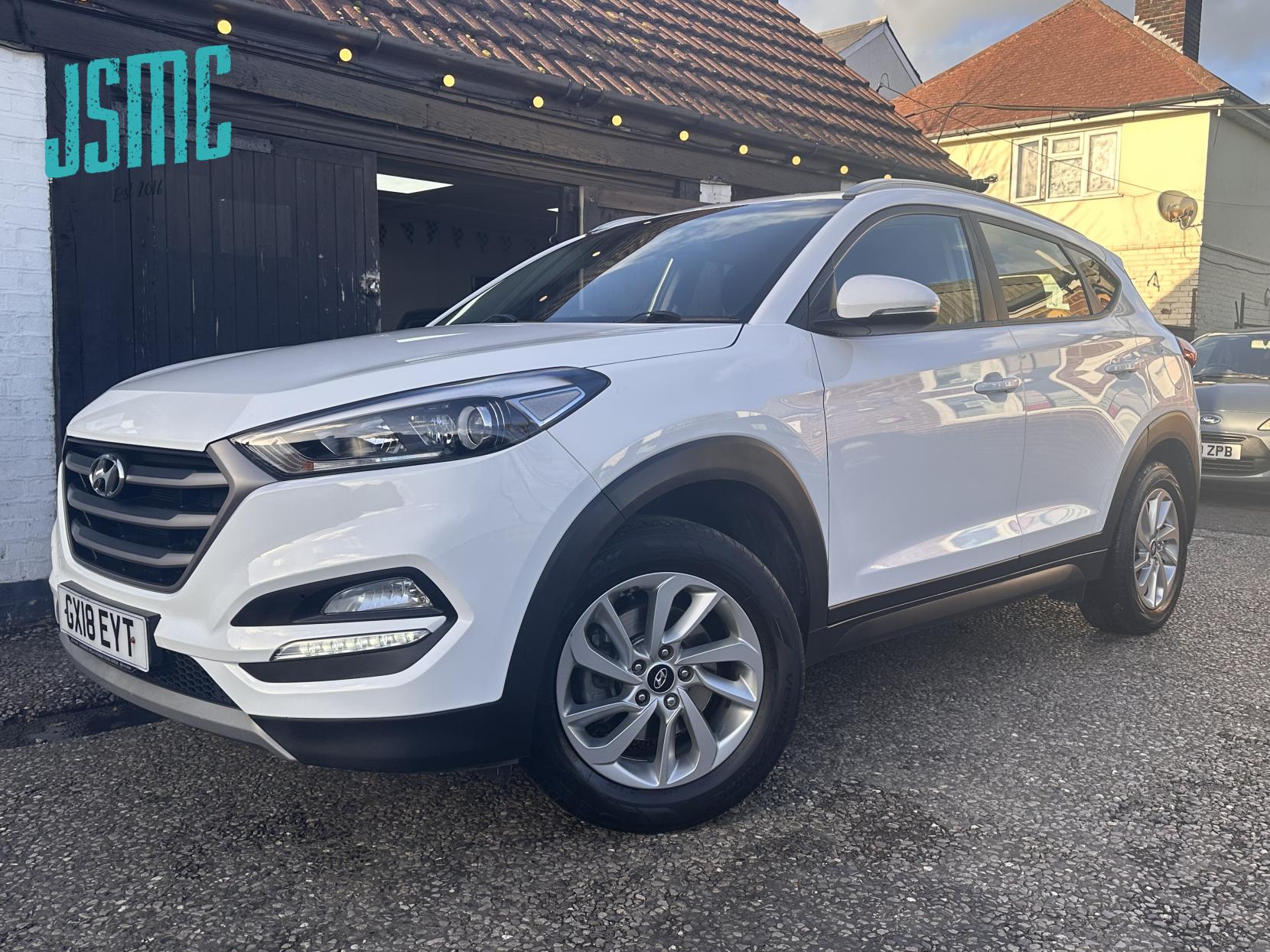 Hyundai TUCSON 1.6 GDi Blue Drive SE Nav SUV 5dr Petrol Manual Euro 6 (s/s) (132 ps)