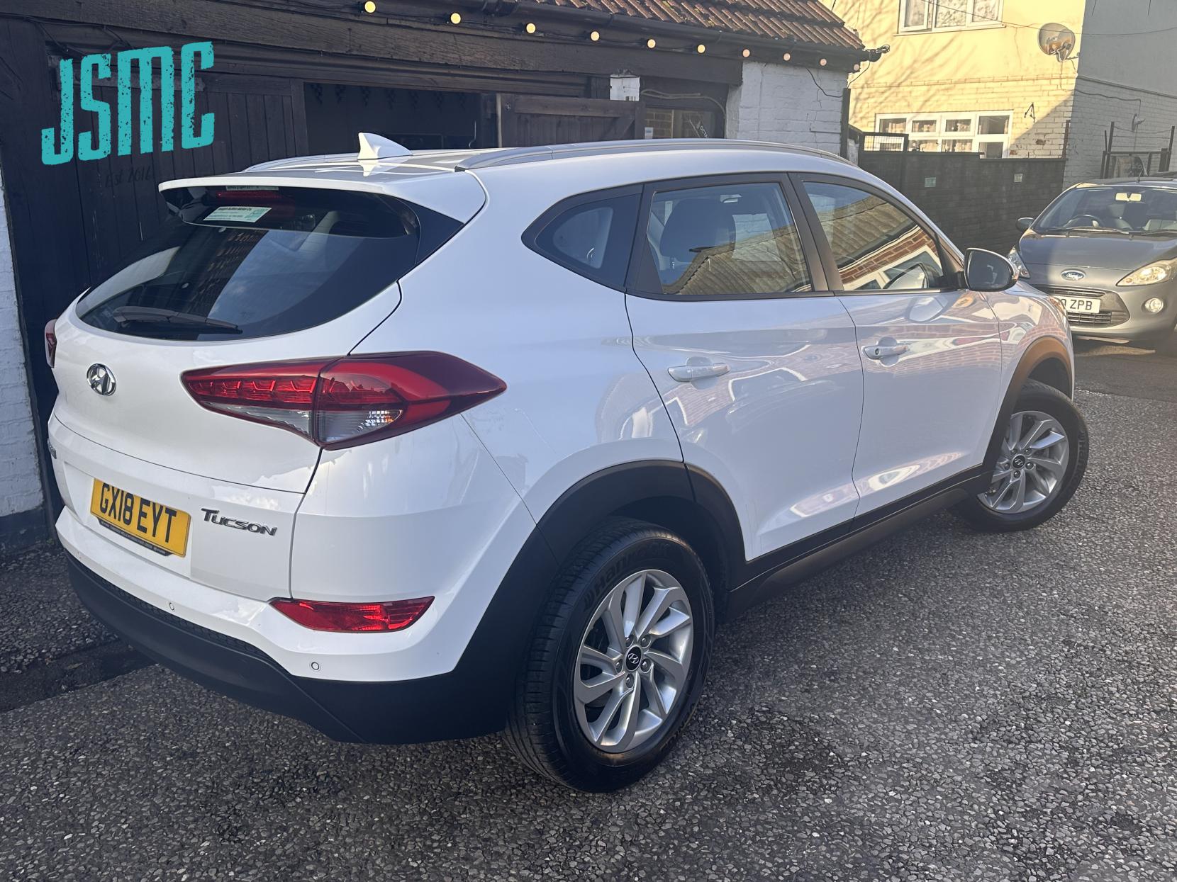 Hyundai TUCSON 1.6 GDi Blue Drive SE Nav SUV 5dr Petrol Manual Euro 6 (s/s) (132 ps)