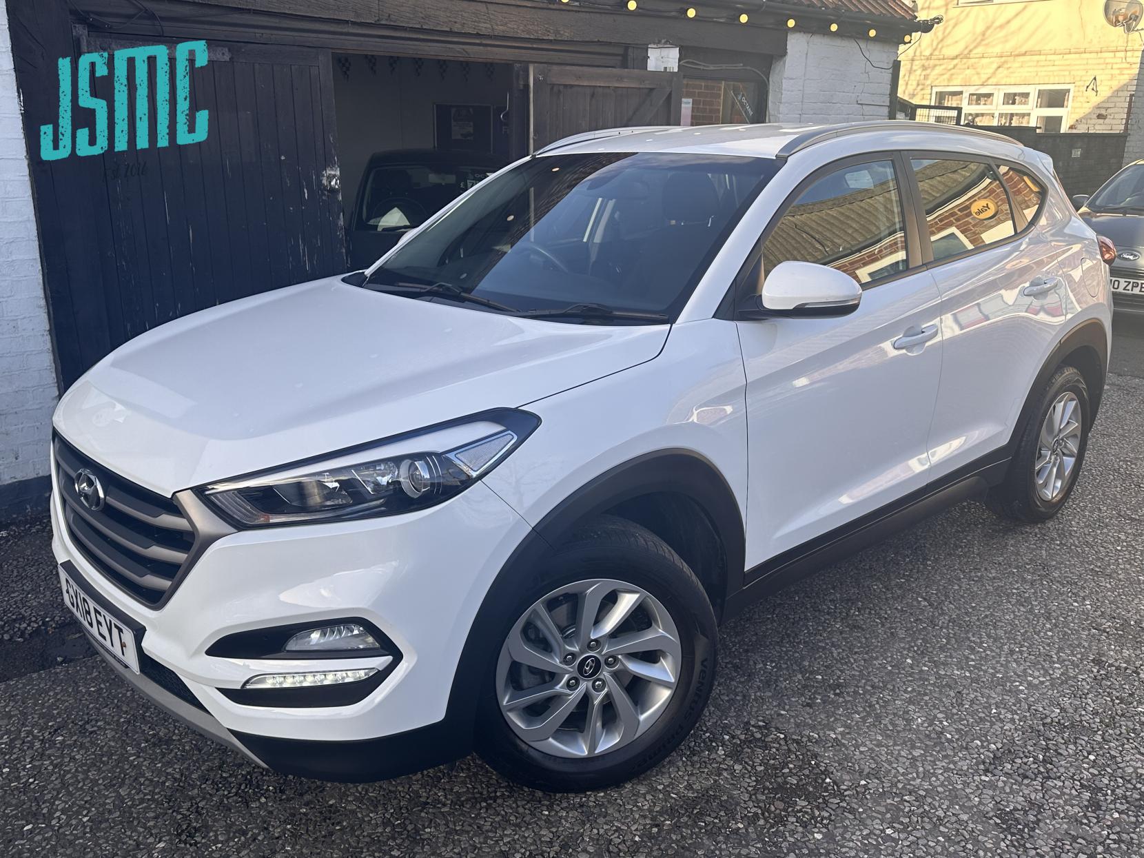 Hyundai TUCSON 1.6 GDi Blue Drive SE Nav SUV 5dr Petrol Manual Euro 6 (s/s) (132 ps)