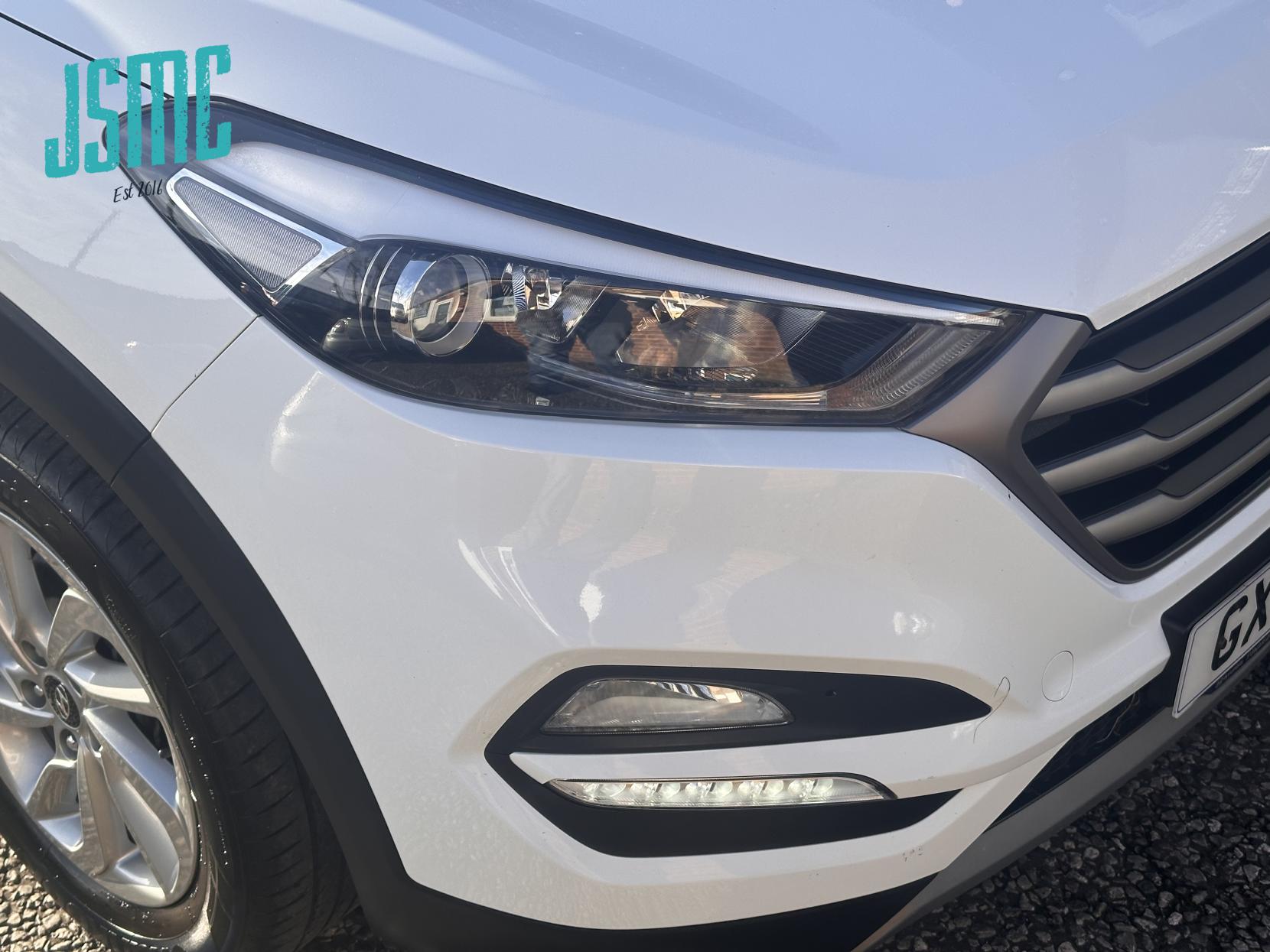 Hyundai TUCSON 1.6 GDi Blue Drive SE Nav SUV 5dr Petrol Manual Euro 6 (s/s) (132 ps)