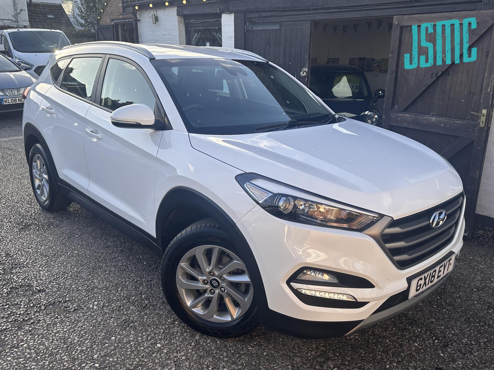 Hyundai TUCSON 1.6 GDi Blue Drive SE Nav SUV 5dr Petrol Manual Euro 6 (s/s) (132 ps)