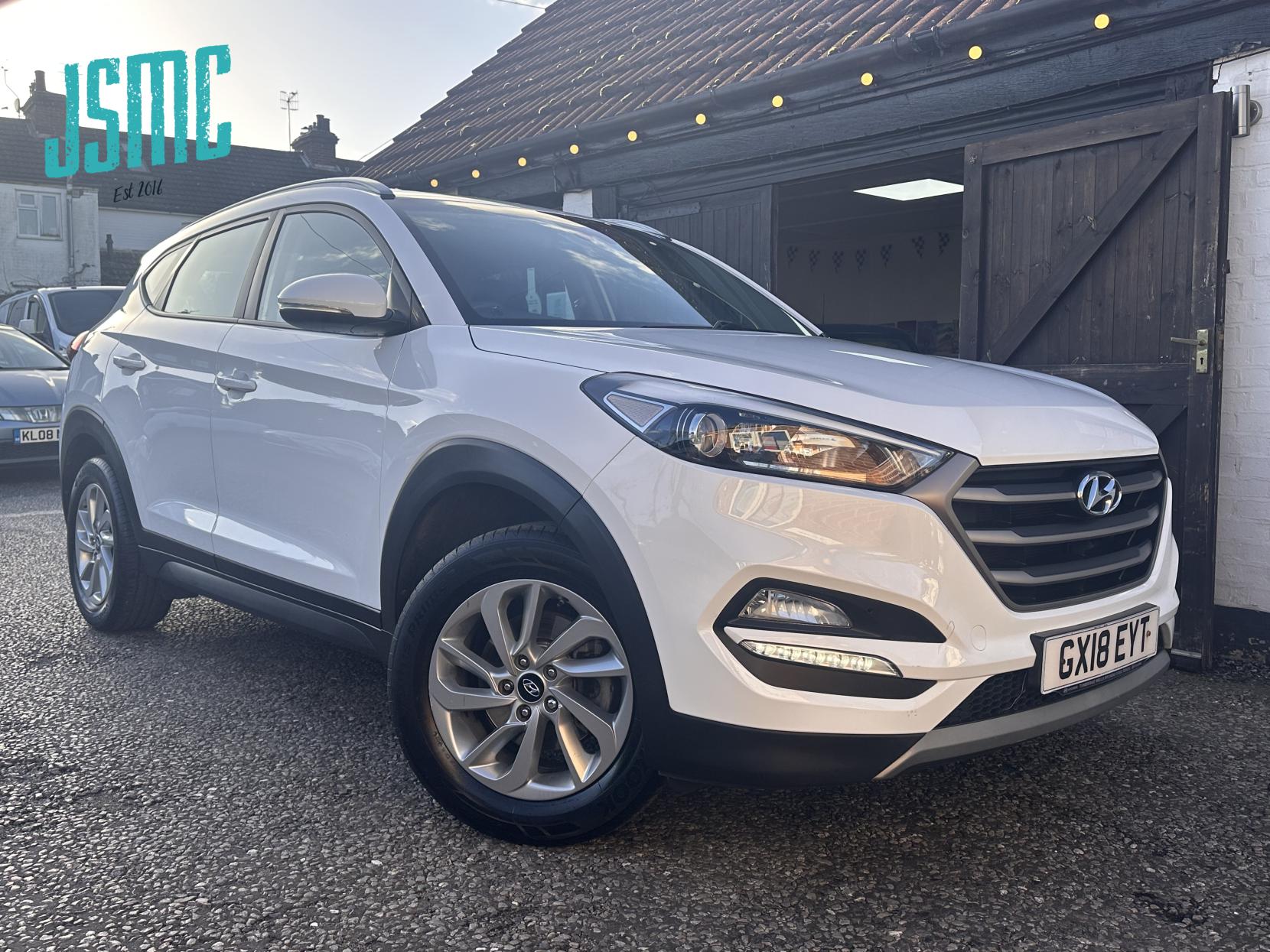 Hyundai TUCSON 1.6 GDi Blue Drive SE Nav SUV 5dr Petrol Manual Euro 6 (s/s) (132 ps)