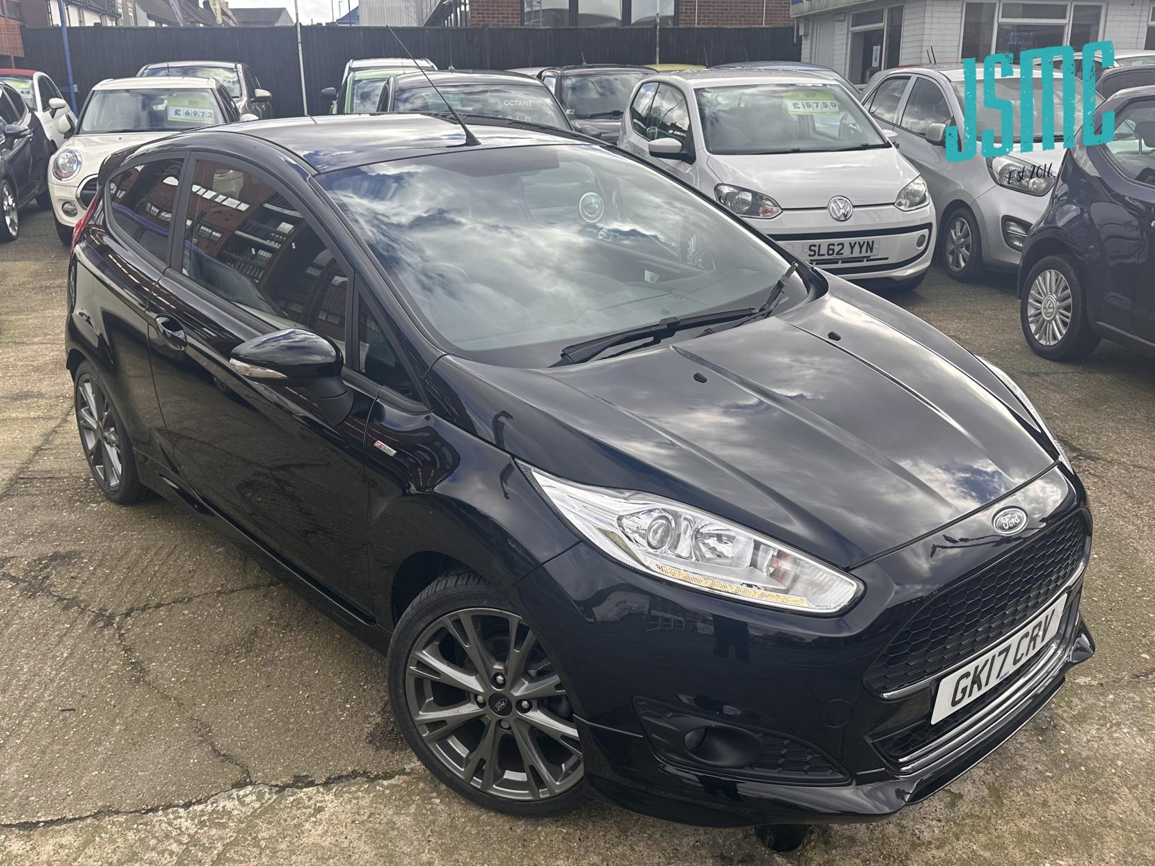 Ford Fiesta 1.0T EcoBoost ST-Line Hatchback 3dr Petrol Manual Euro 6 (s/s) (100 ps)