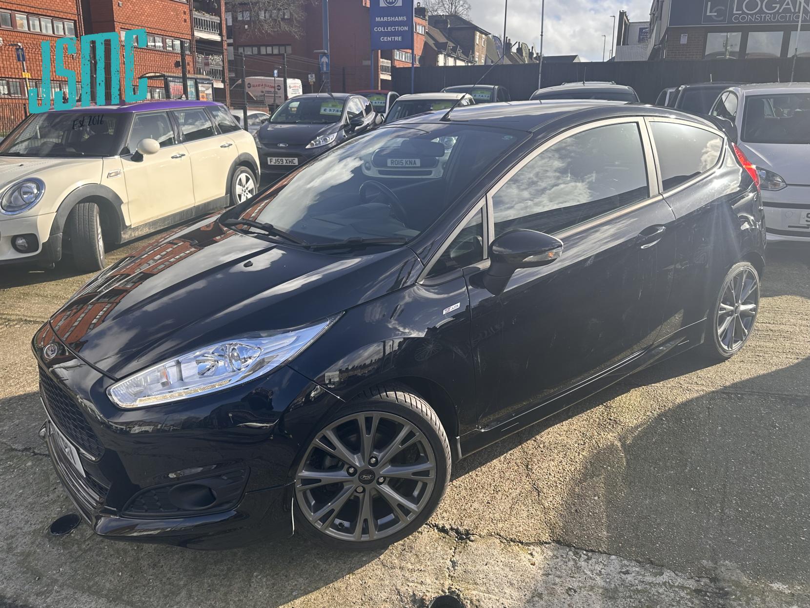 Ford Fiesta 1.0T EcoBoost ST-Line Hatchback 3dr Petrol Manual Euro 6 (s/s) (100 ps)