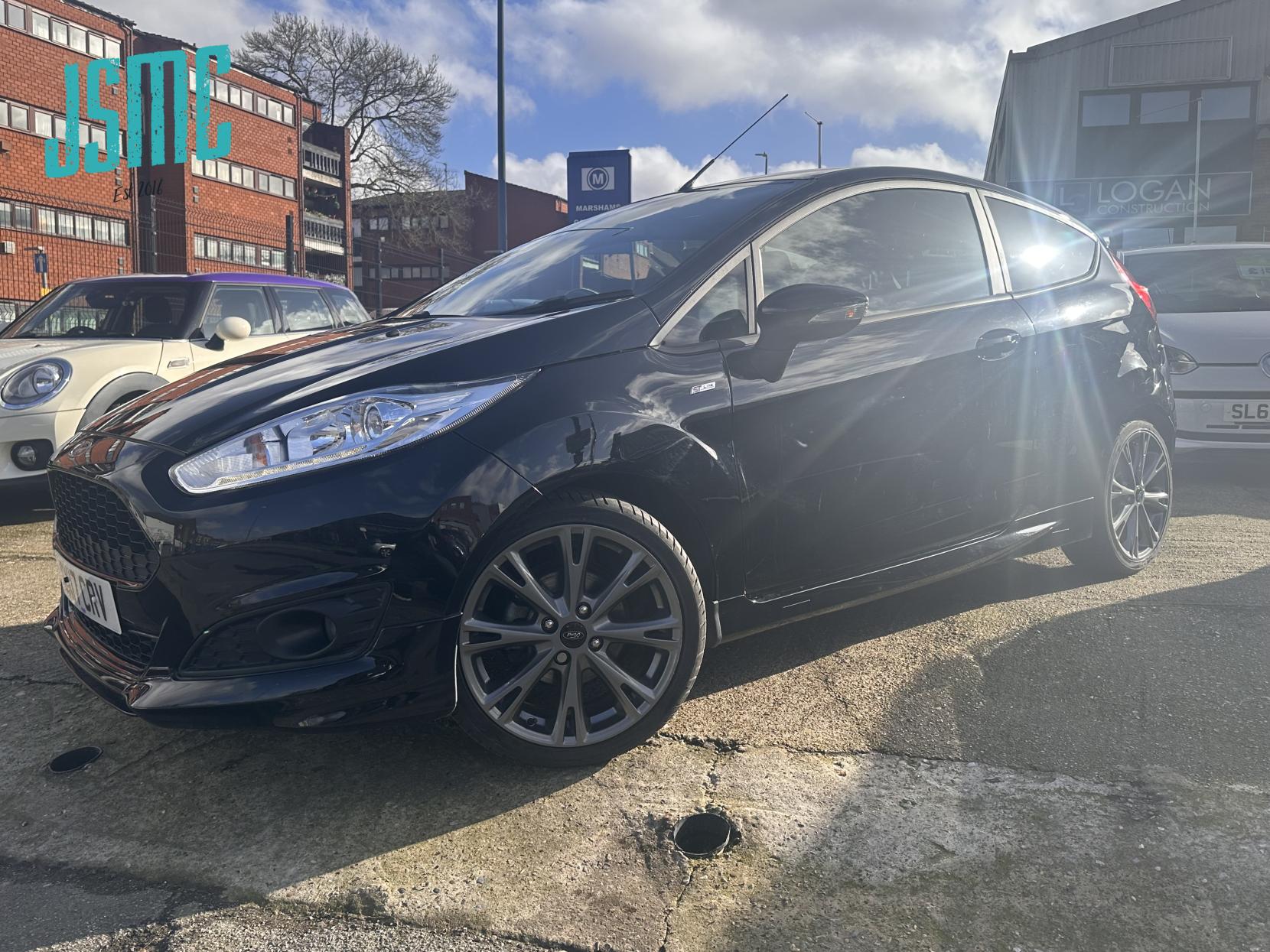 Ford Fiesta 1.0T EcoBoost ST-Line Hatchback 3dr Petrol Manual Euro 6 (s/s) (100 ps)