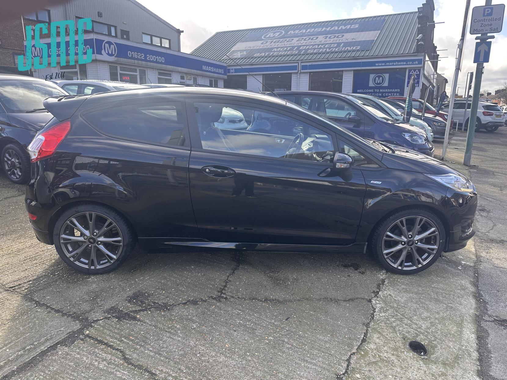 Ford Fiesta 1.0T EcoBoost ST-Line Hatchback 3dr Petrol Manual Euro 6 (s/s) (100 ps)