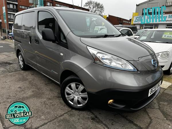 Nissan e-NV200 40kWh Acenta Panel Van 5dr Electric Auto SWB (Quick Charge) (109 ps)