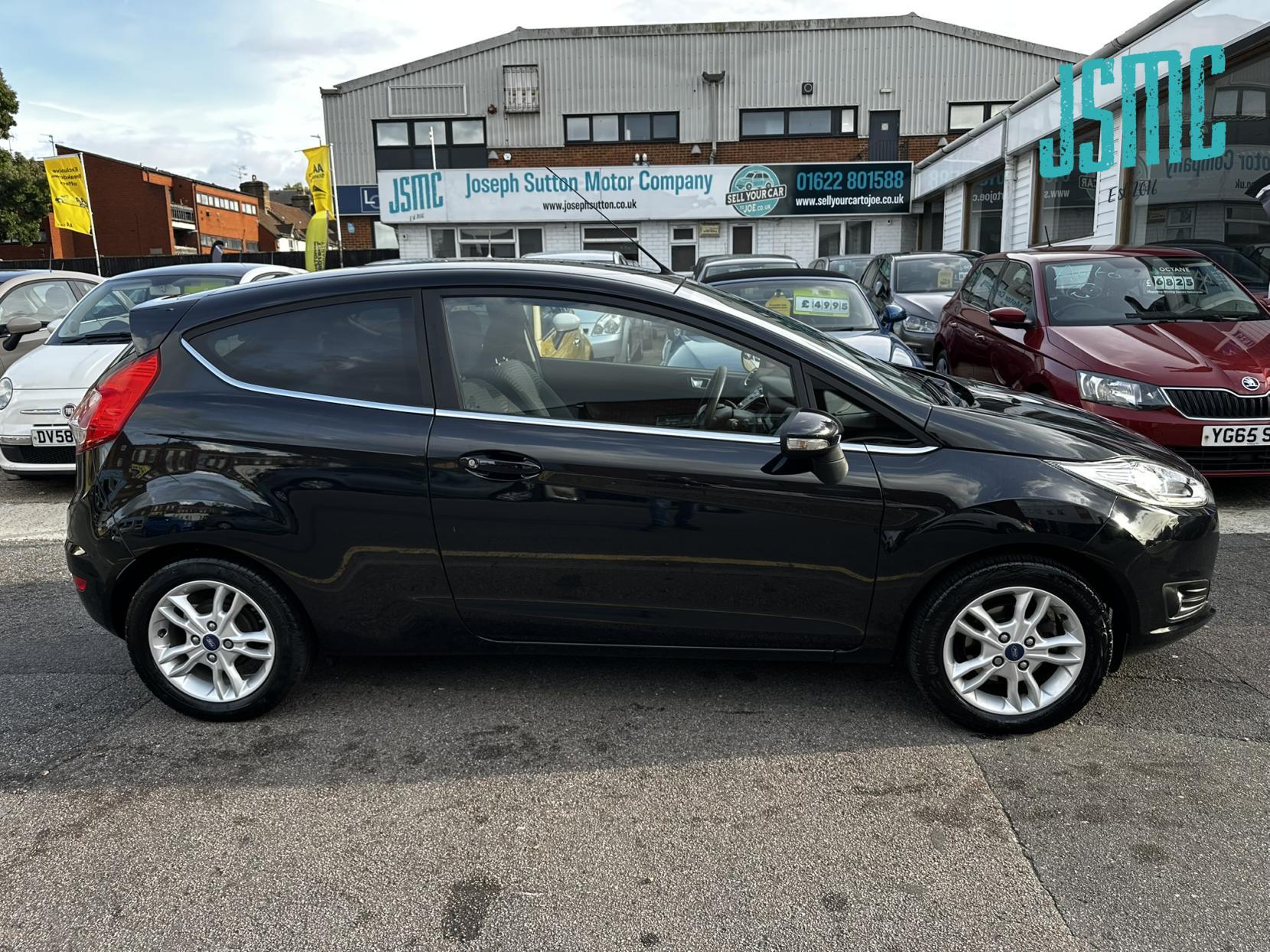 Ford Fiesta 1.25 Zetec Hatchback 3dr Petrol Manual Euro 6 (82 ps)