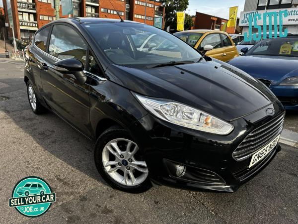 Ford Fiesta 1.25 Zetec Hatchback 3dr Petrol Manual Euro 6 (82 ps)