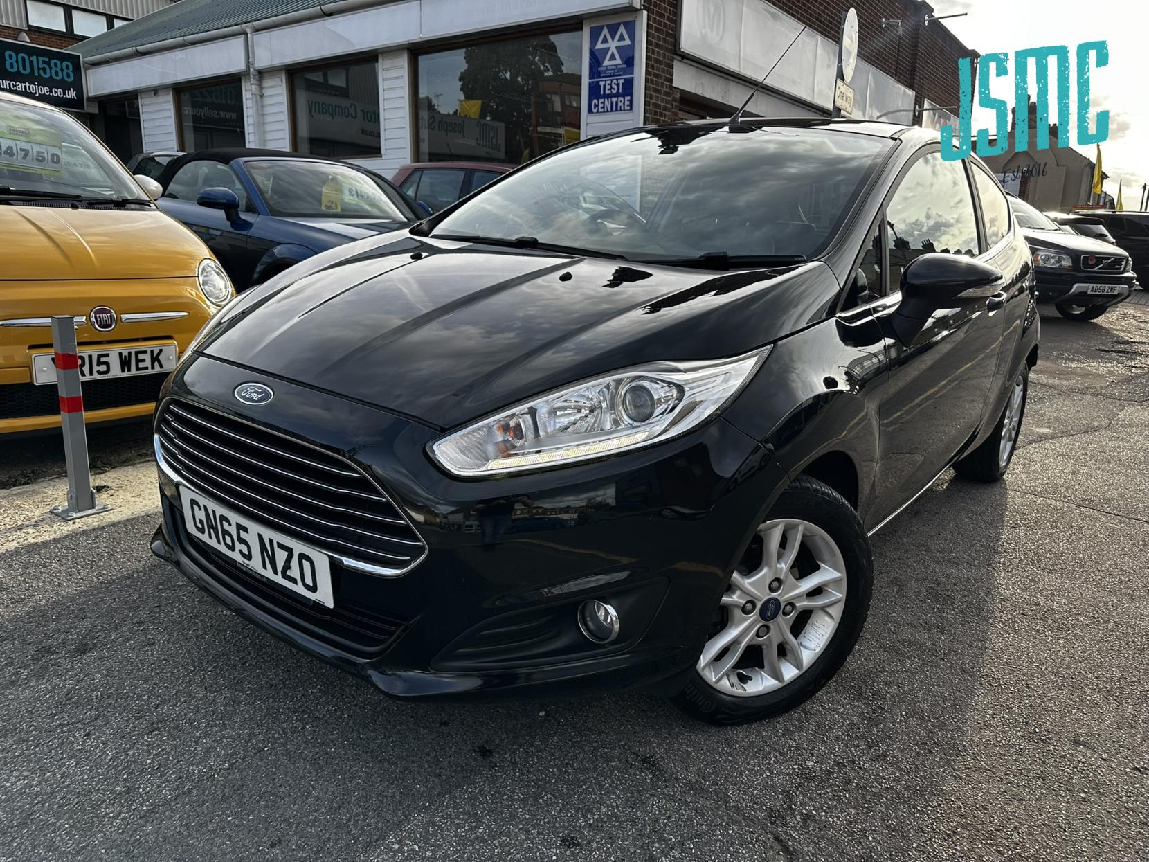 Ford Fiesta 1.25 Zetec Hatchback 3dr Petrol Manual Euro 6 (82 ps)