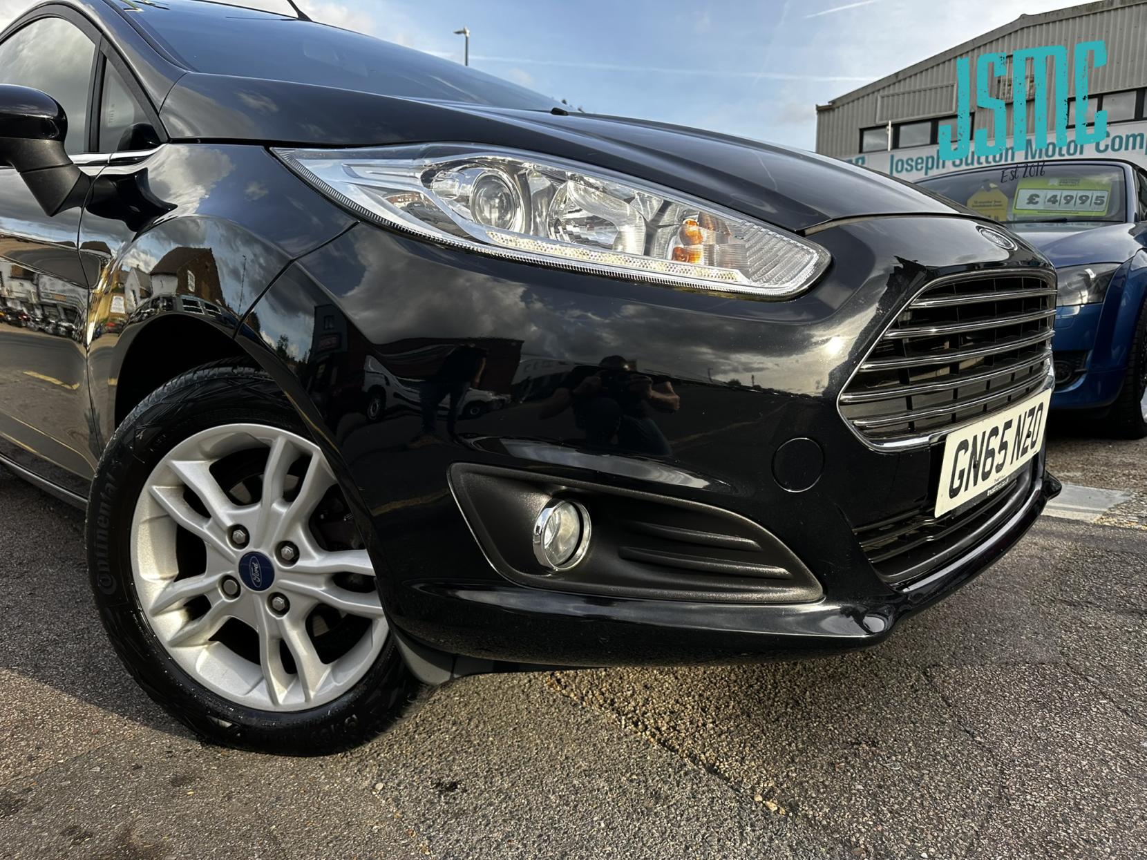 Ford Fiesta 1.25 Zetec Hatchback 3dr Petrol Manual Euro 6 (82 ps)