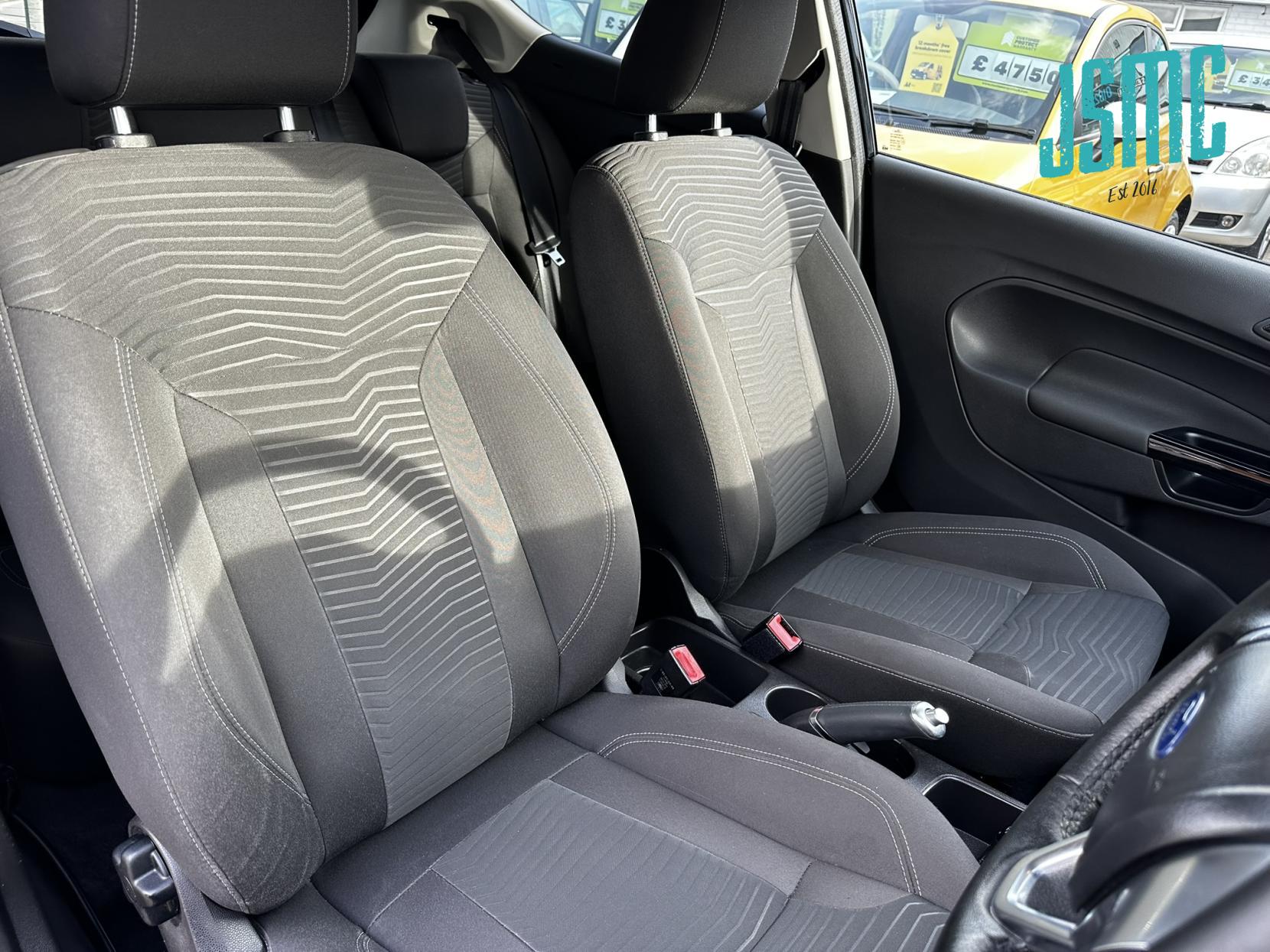 Ford Fiesta 1.25 Zetec Hatchback 3dr Petrol Manual Euro 6 (82 ps)